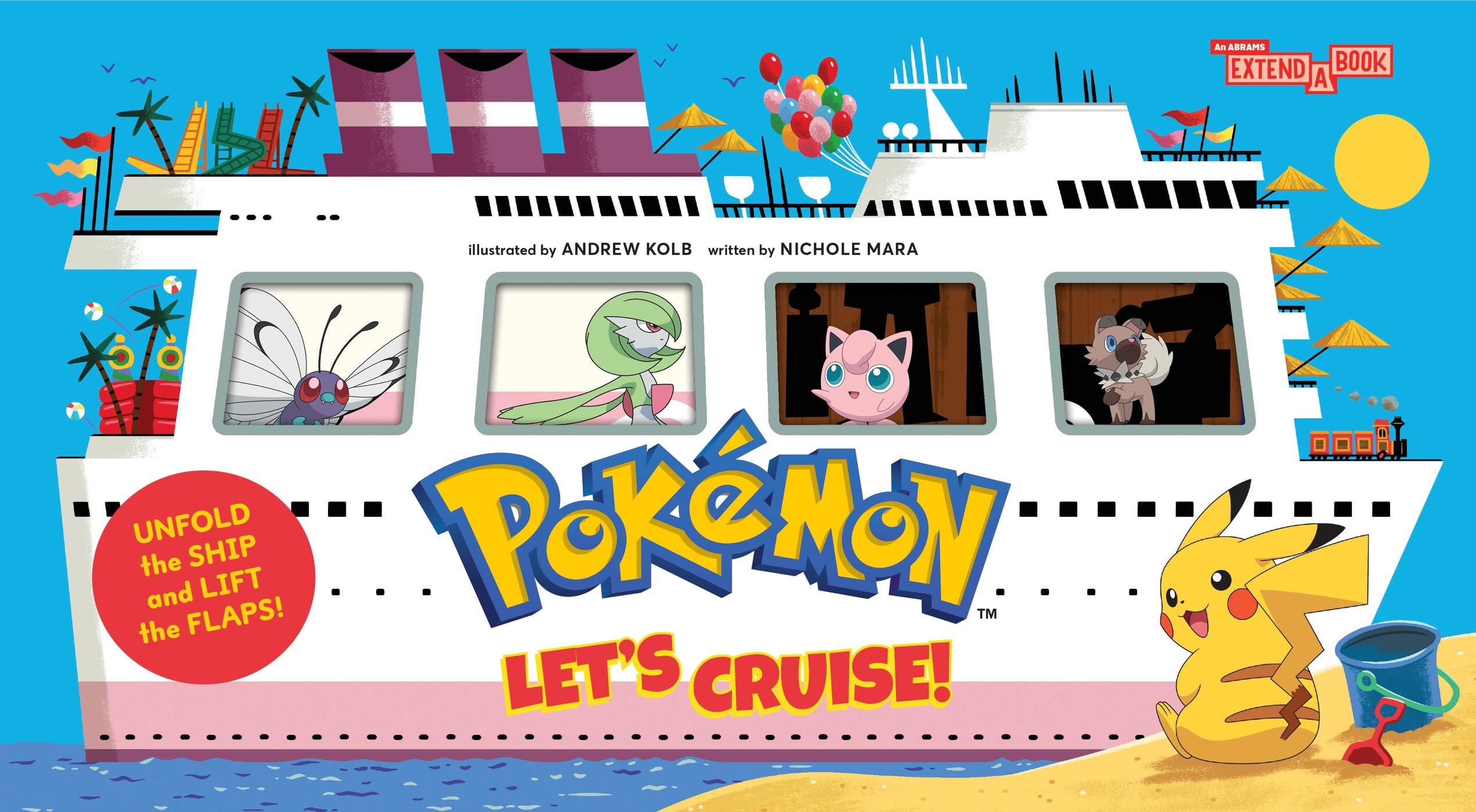 Pokémon All Aboard: Let’s Cruise! (An Abrams Extend-a-Book): Let’s Cruise!
