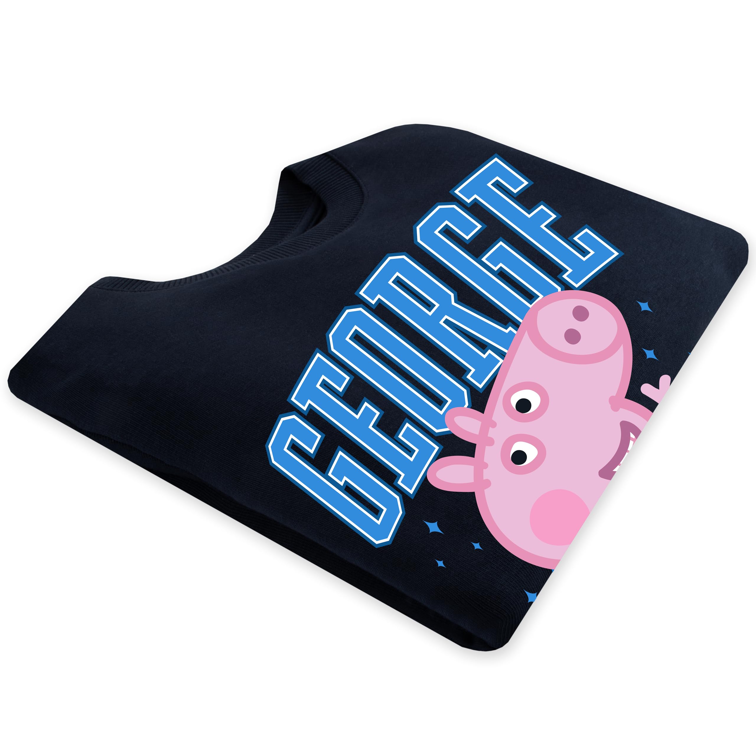 Peppa Pig Sudadera | Sudadera Niña Algodón | Jersey Niña Peppa