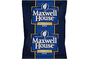 Maxwell House Single Serve Coffee Bags