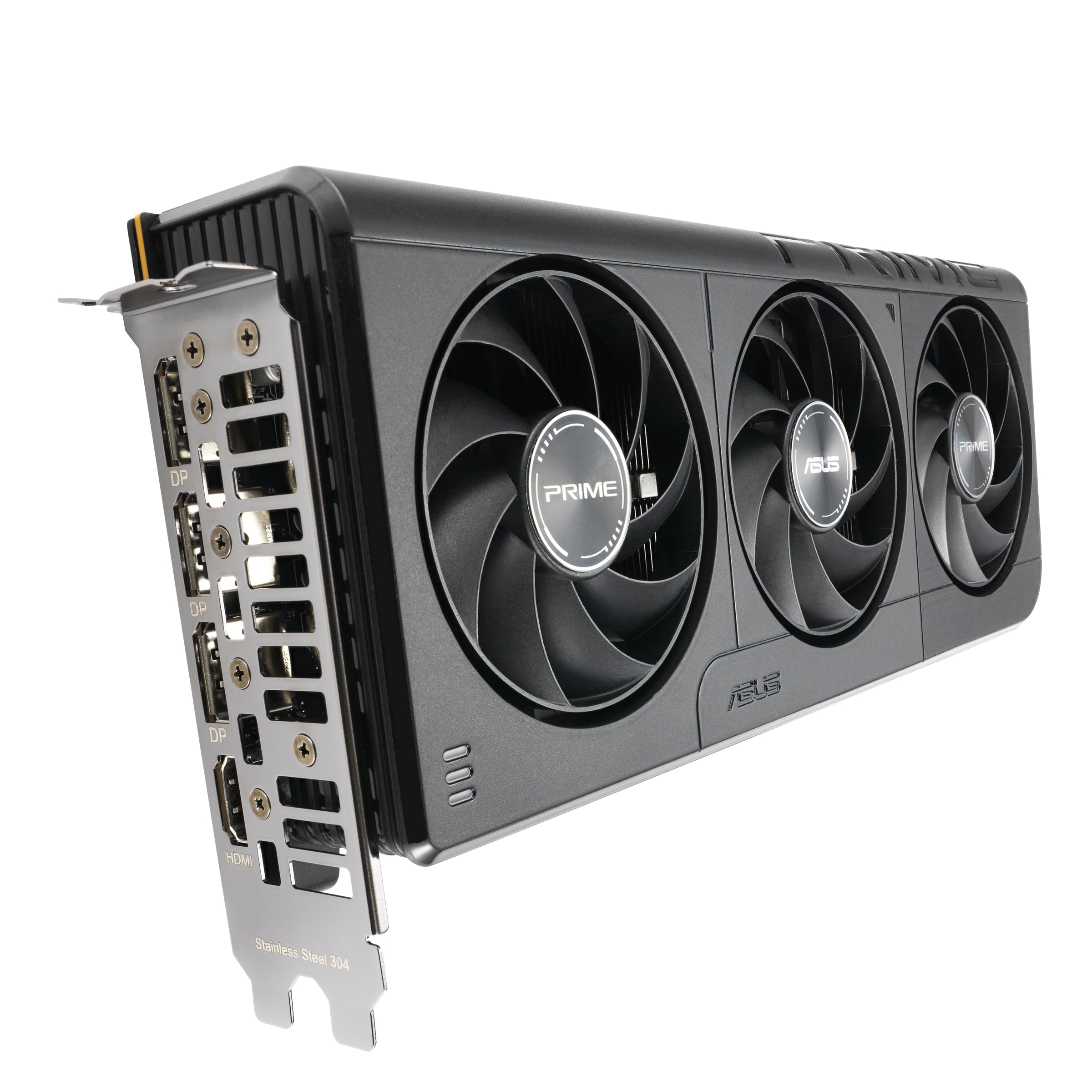 ASUS The SFF-Ready Prime GeForce RTX™ 5060 8GB GDDR7 OC Edition Graphics Card (PCIe® 5.0, 8GB GDDR7, HDMI®/DP 2.1, 2.5-Slot, Axial-tech Fans, Dual BIOS)