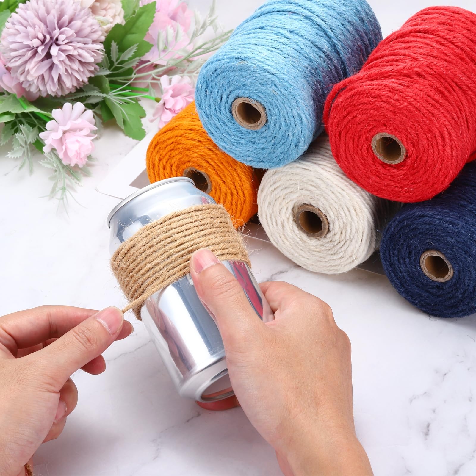 Corde 100 % Sisal 12 Mm 25 M Alsavelo - Treuils - Cables - Sangles (13216693