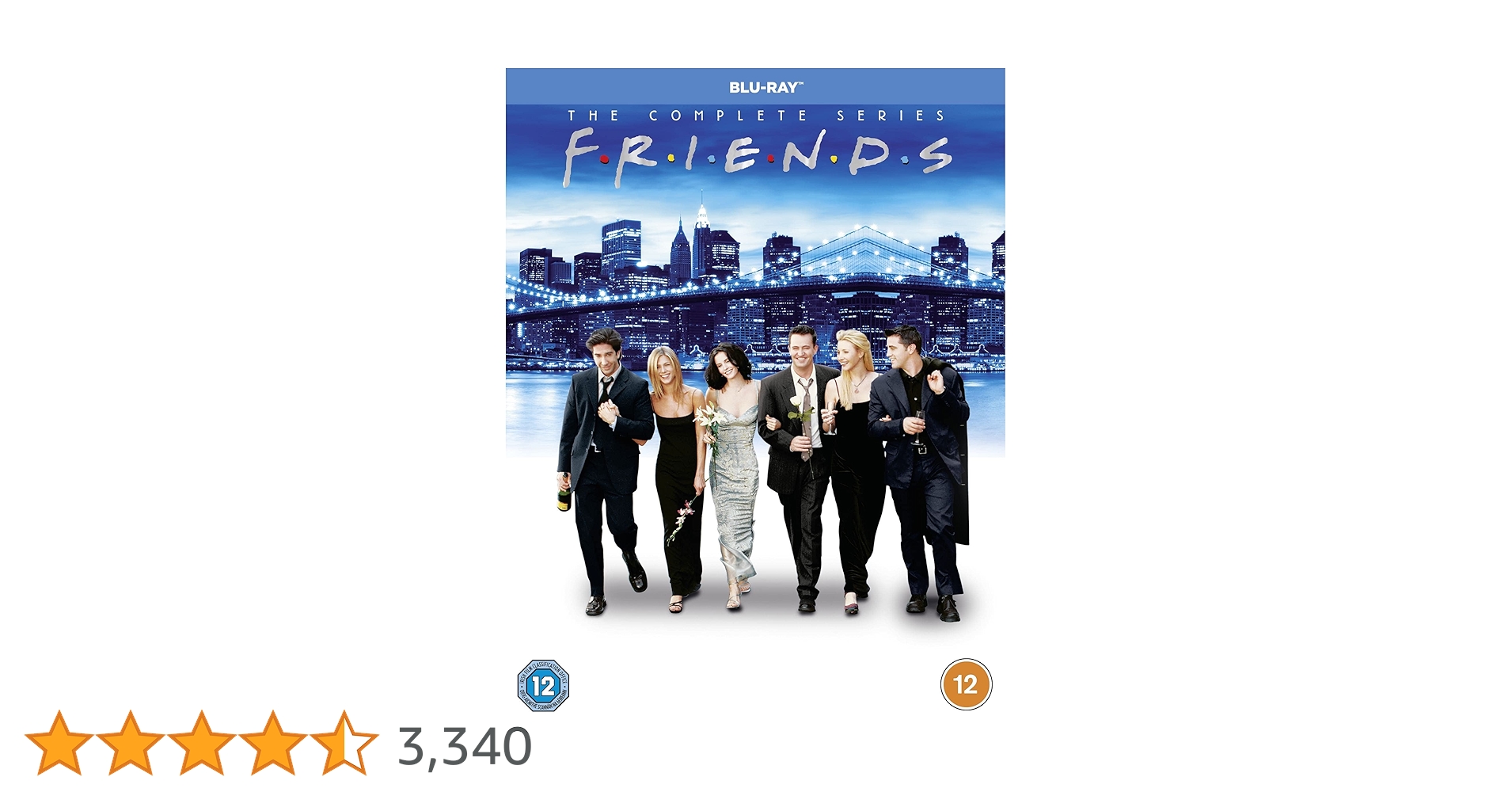 海外ドラマ フレンズ DVD ボックスセット 全10巻 Amazon.co.jp