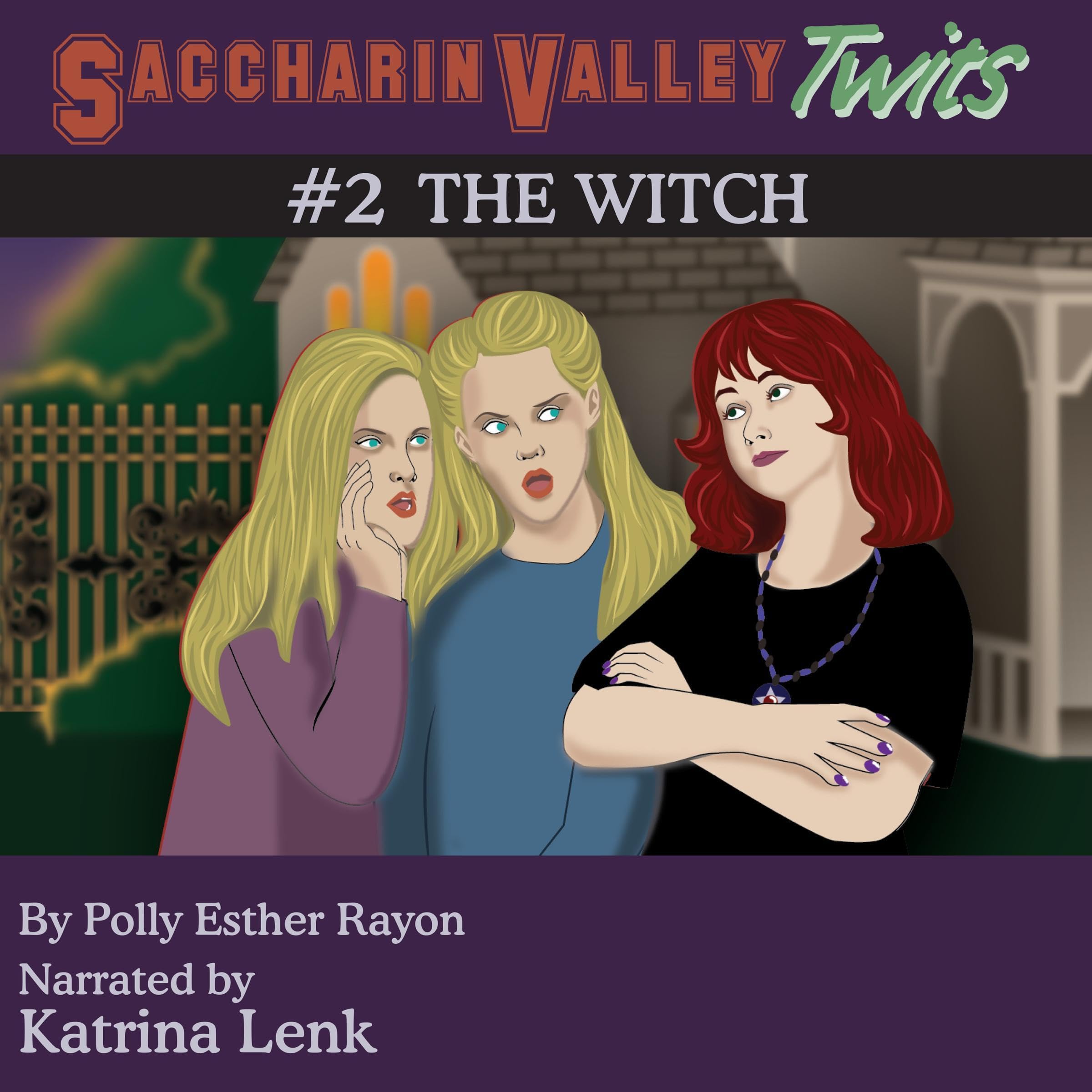 Cover art for The Witch