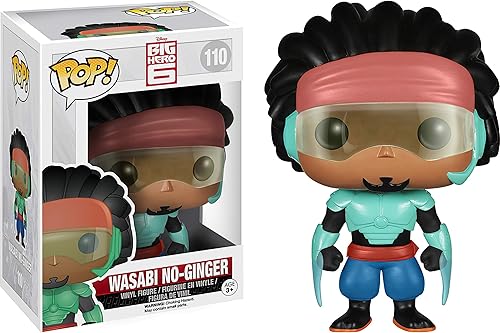 Miniatura 5 de Wasabi No-Ginger: Funk o Pop! - Paquete de figuras de vinilo con 1 protector gráfico compatible con 'ToysDiva' (110-04659 - B)