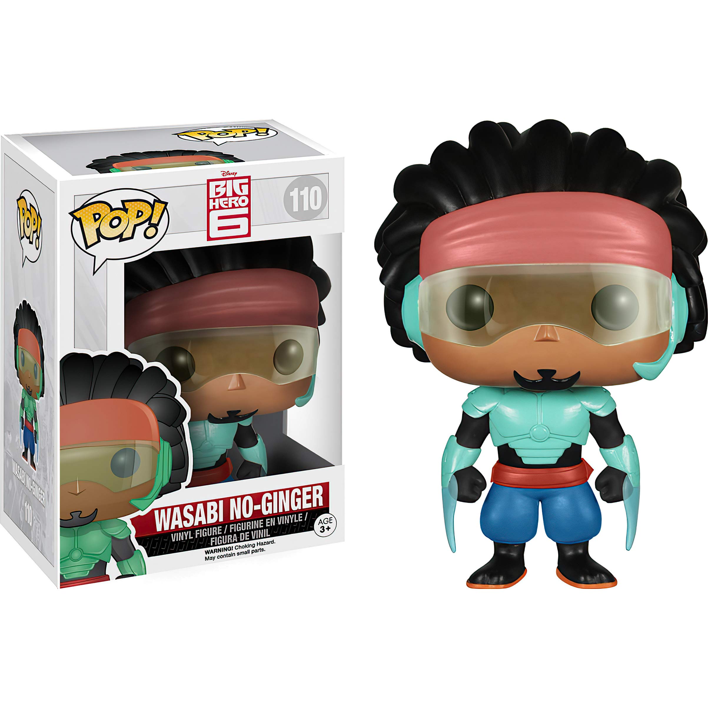 Amazon.com: Wasabi No-Ginger: Funk o Pop! Vinyl Figure Bundle with