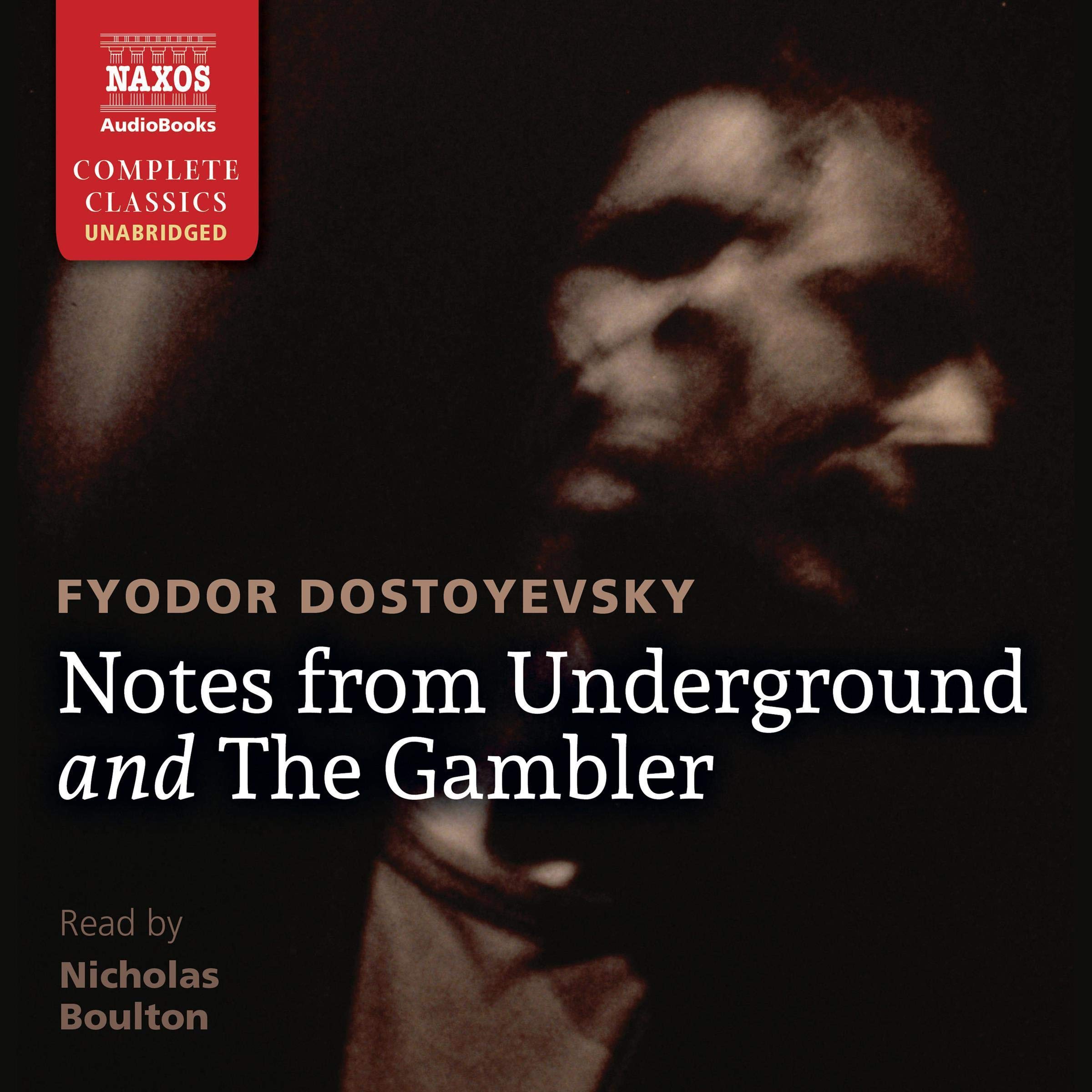 Cover art for Notes from Underground and The Gambler
