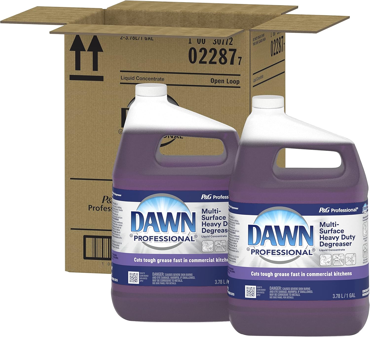 Dawn Professional MultiSurface Heavy Duty Degreaser, 1