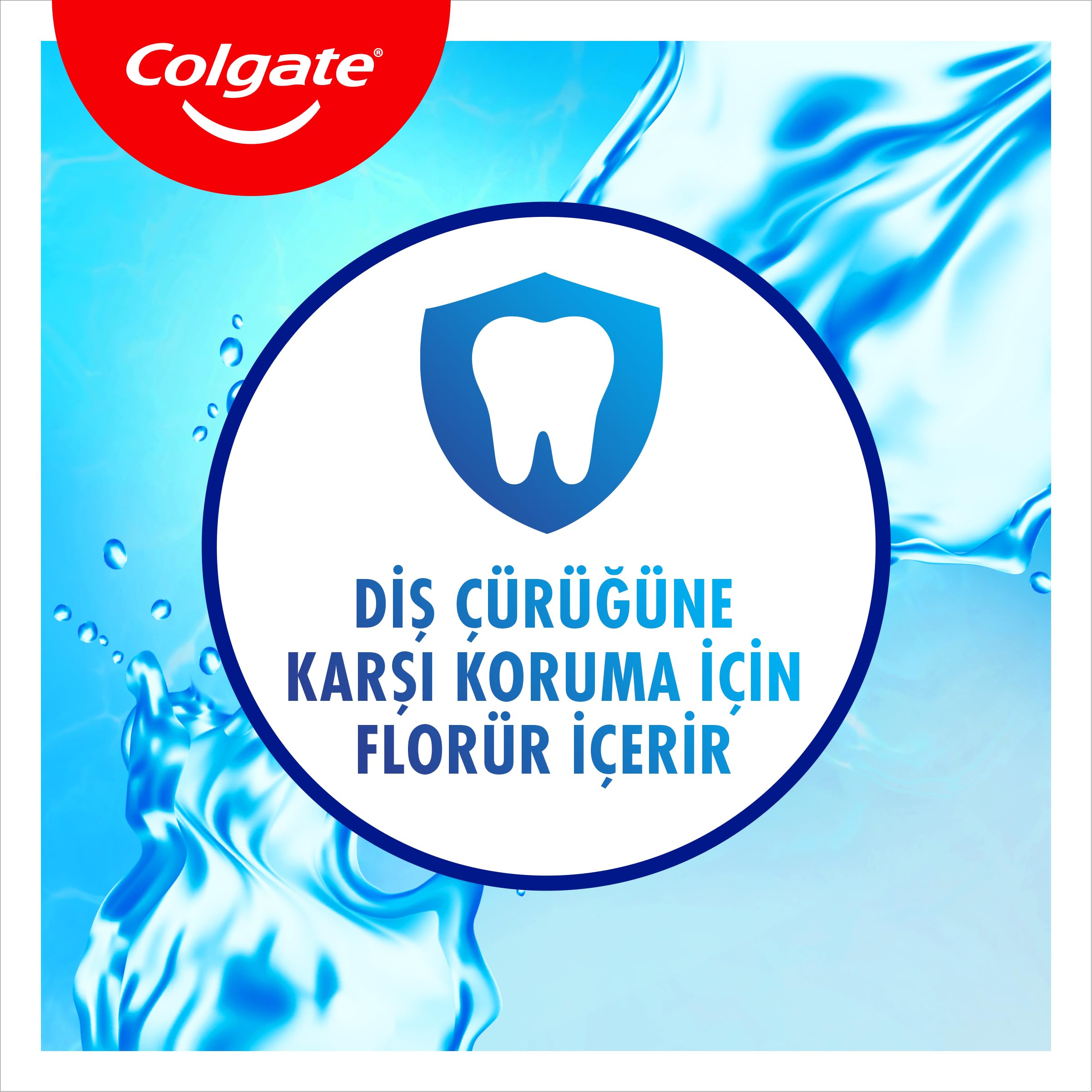 Colgate Plax Nane Ferahlığı Plağa Karşı Ağız Bakım Suyu 500 ml