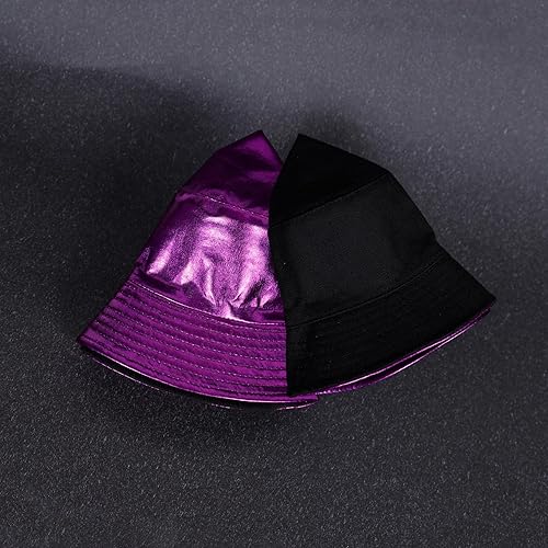 Miniatura 3 de Sombrero de pescador metálico unisex impermeable holográfico sombrero de pesca sombrero de pesca moda Hip Pop Sun Cap