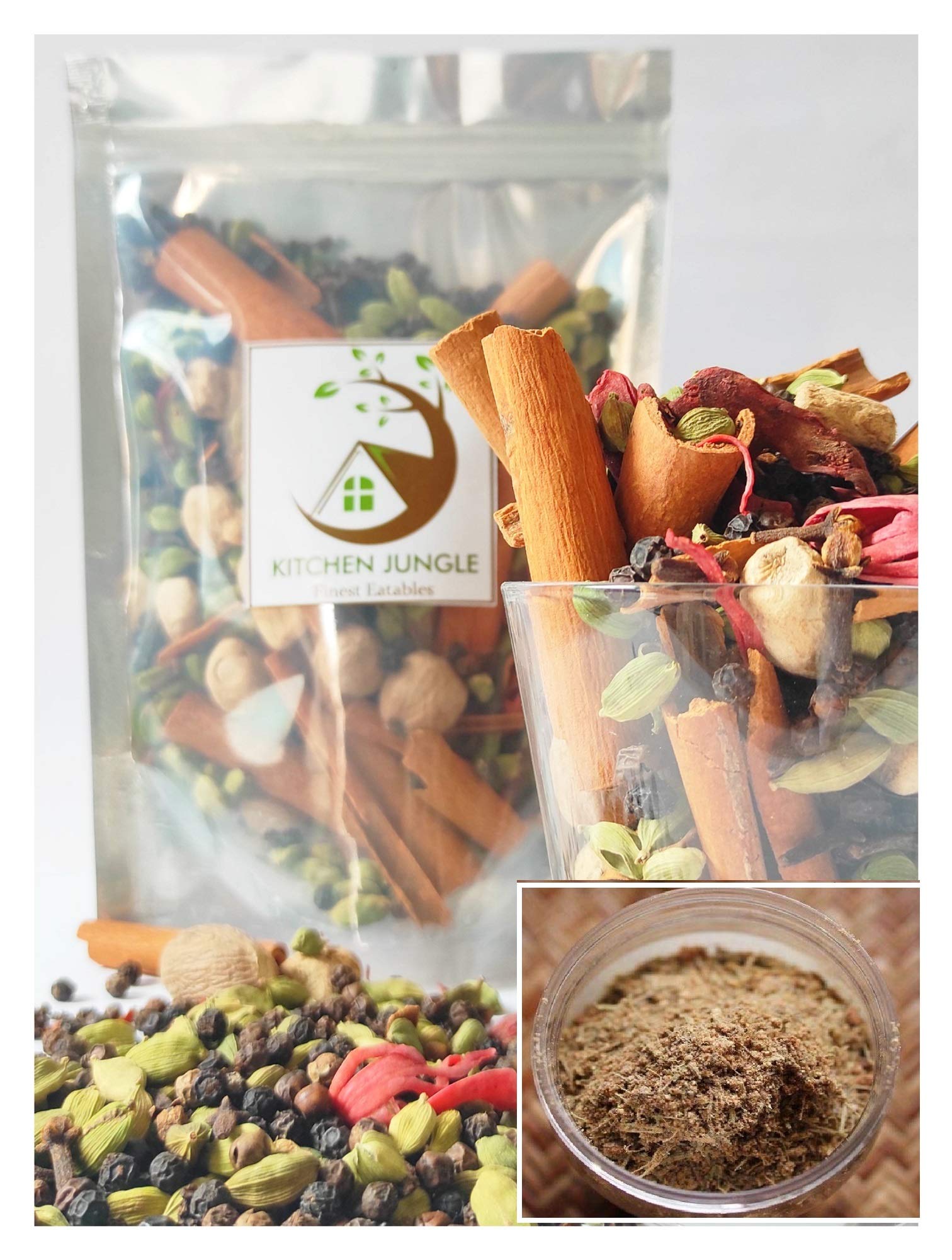 Kitchen Jungle Special Chai Masala Powder (100) (B08KWFKRHM) Amazon Price History, Amazon Price Tracker