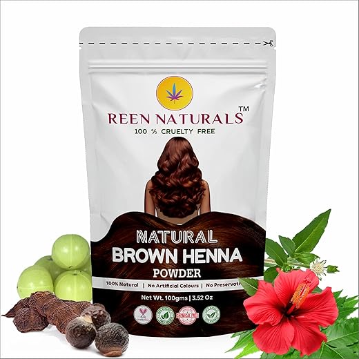 Brown Henna Powder for Hair 100g