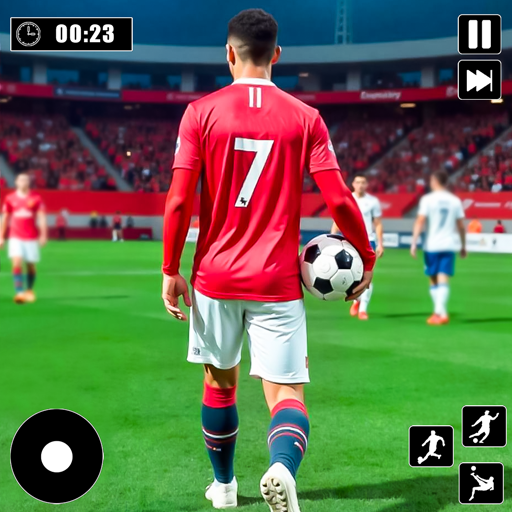 Football Games 3D 2025 – Real Soccer Strike Game