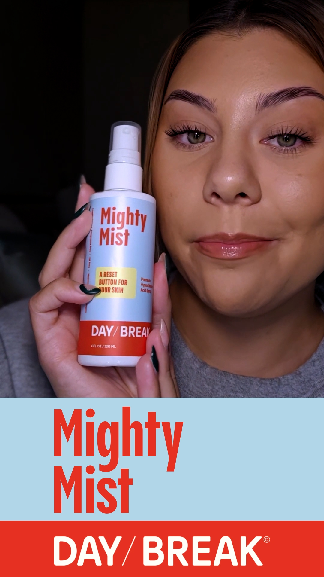 Amazon.com: Mighty Mist Premium Hypochlorous Acid Spray for Acne