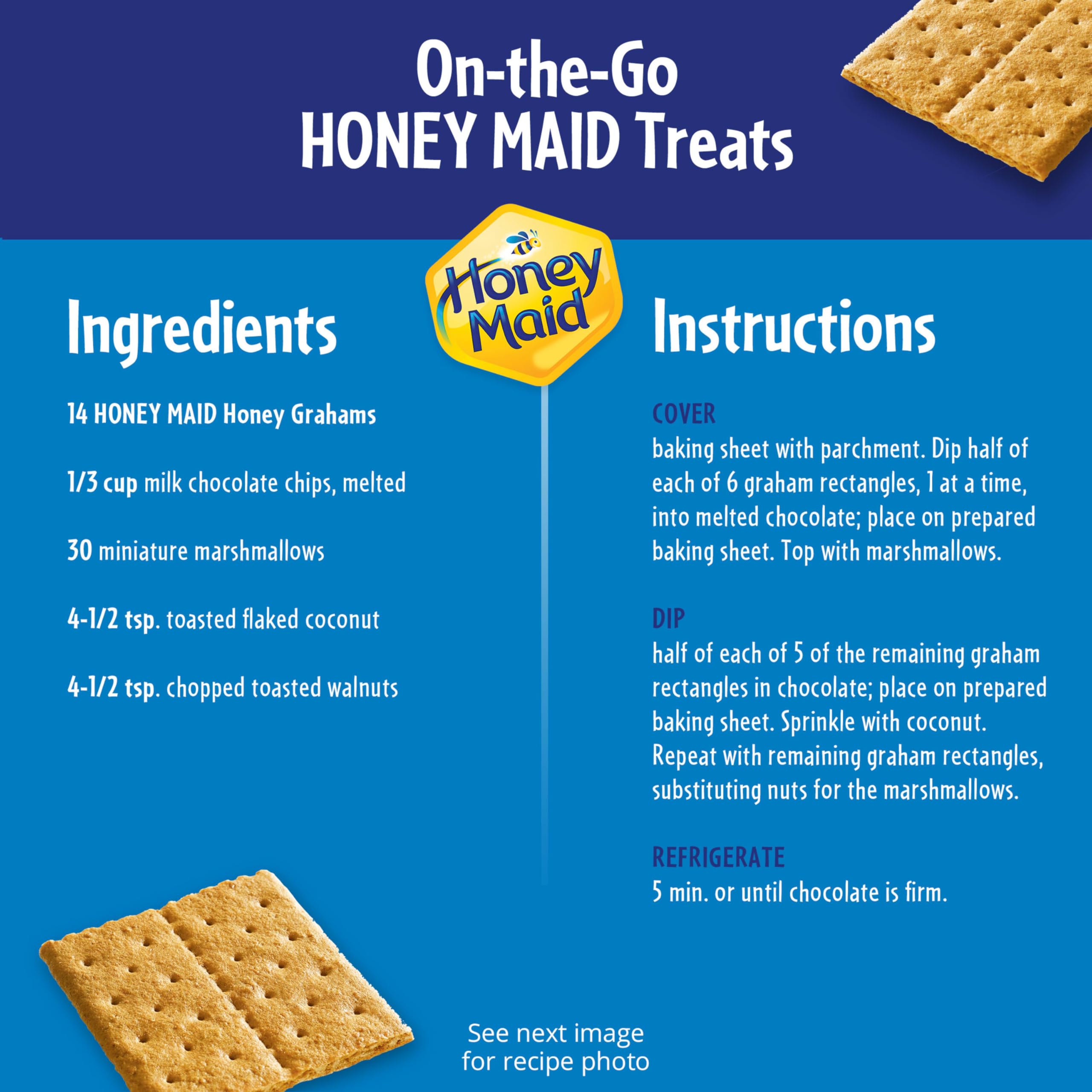 Honey Maid Graham Crackers in Fresh Stacks (12.2-Ounce Boxes, 6-Pack)