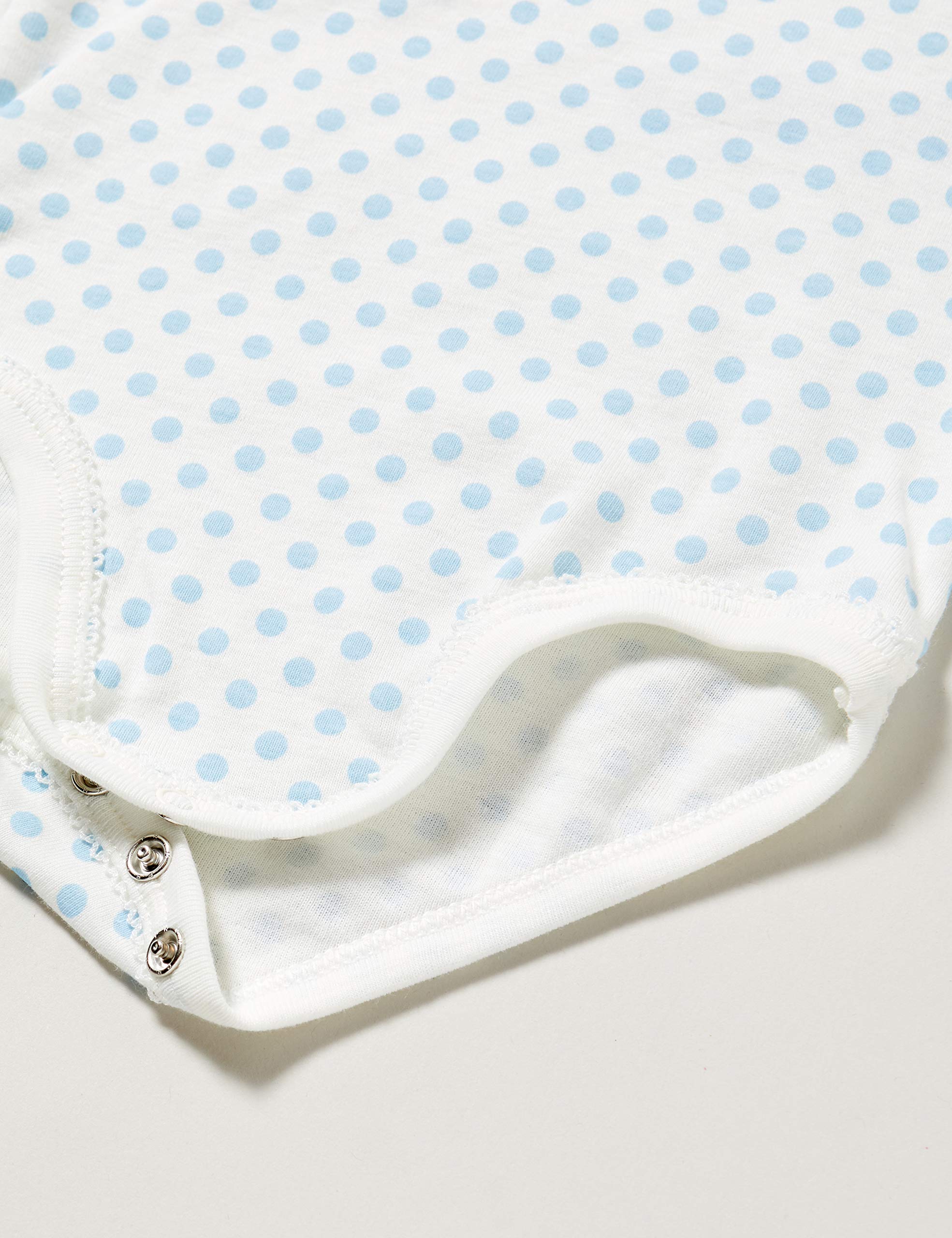 Petit Bateau Mädchen Strampelanzug, 3er Pack