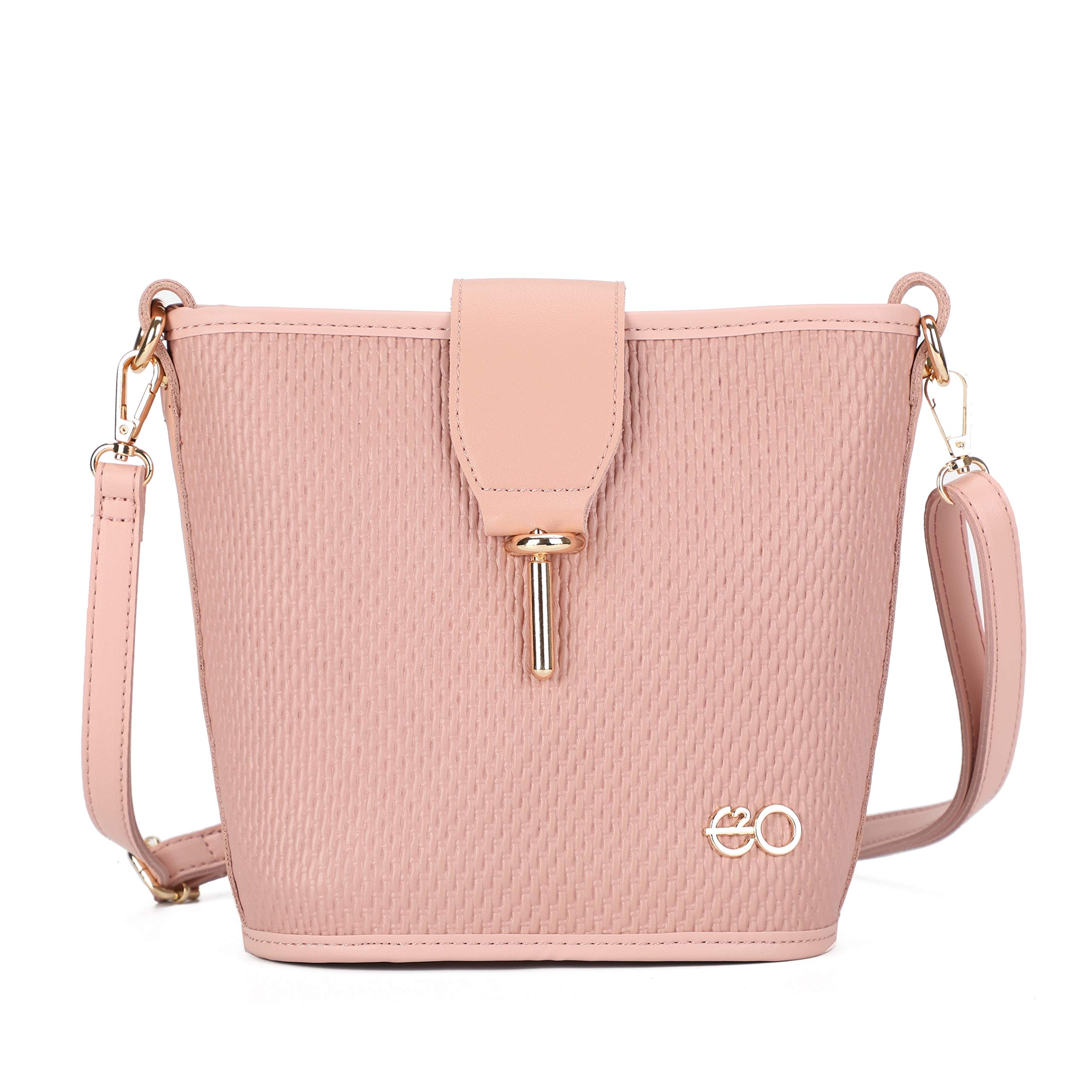 E2O Women's Sling Bag (Pink)