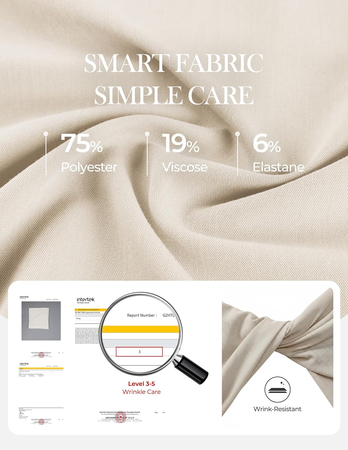 GRACE KARIN Women Sleeveless Button Down Shirts, Summer Solid Dressy Casual Blouse, V Neck Tank Top Business Work 2026 Trendy - Image 6