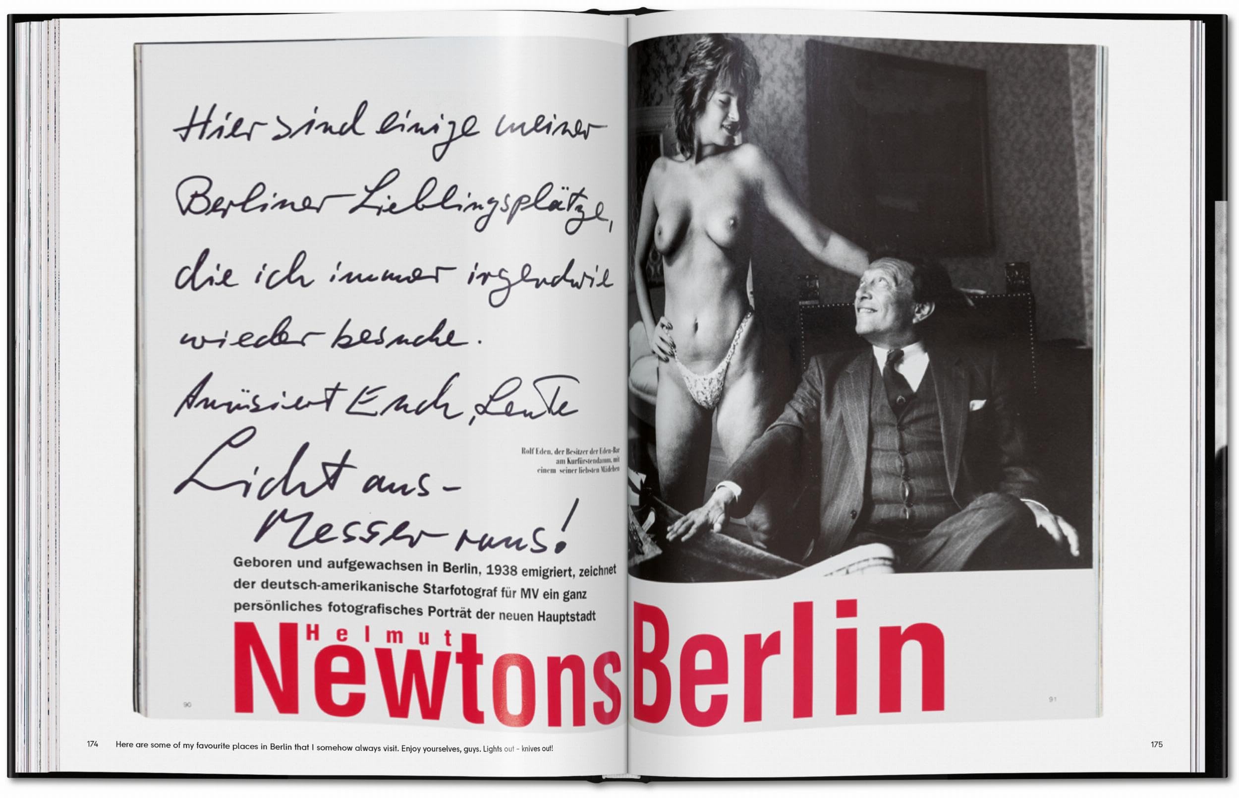 Helmut Newton: Berlin, Berlin