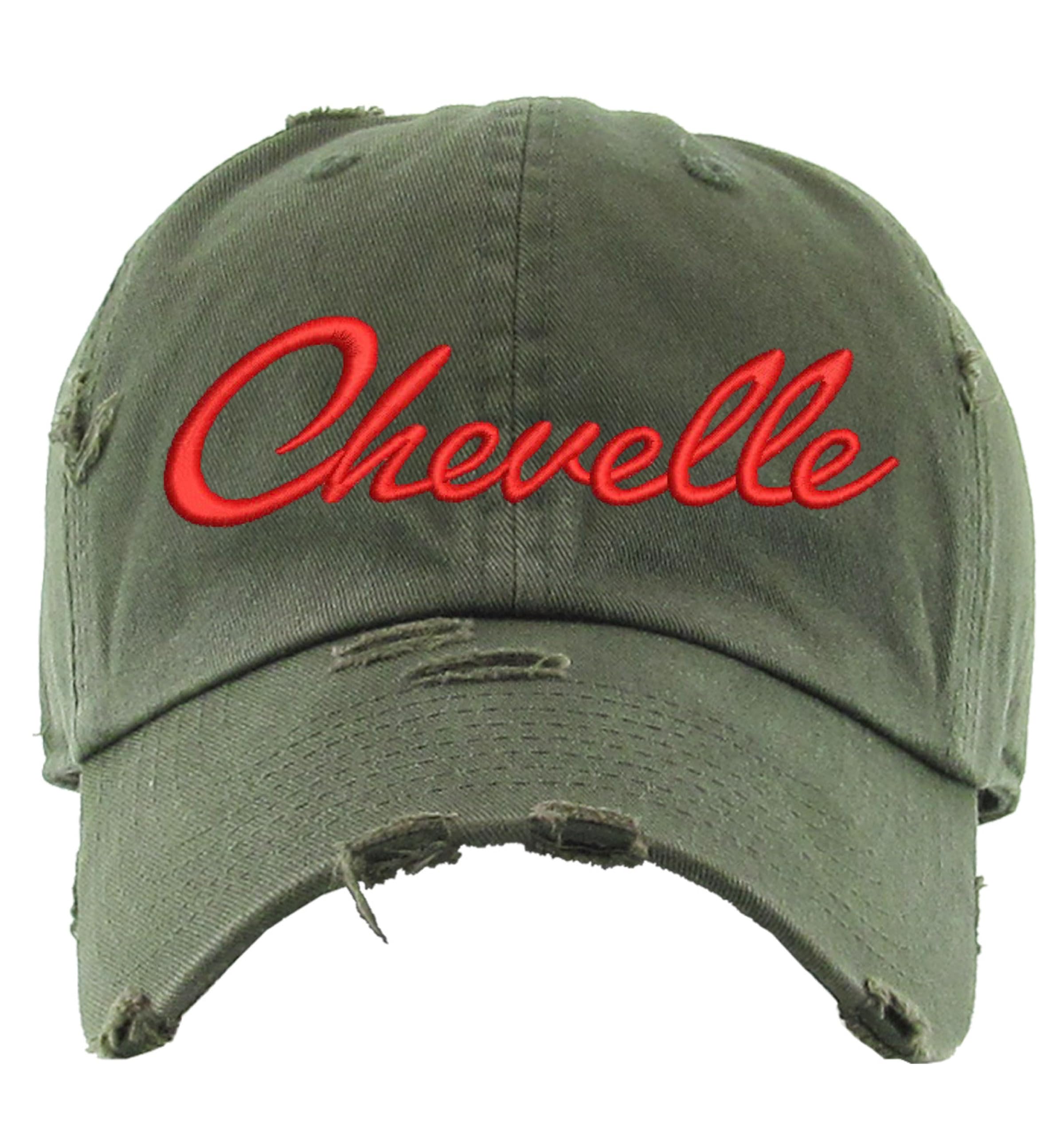 Chevelle Embroidered Dad Hat Vintage Muscle Car Cap