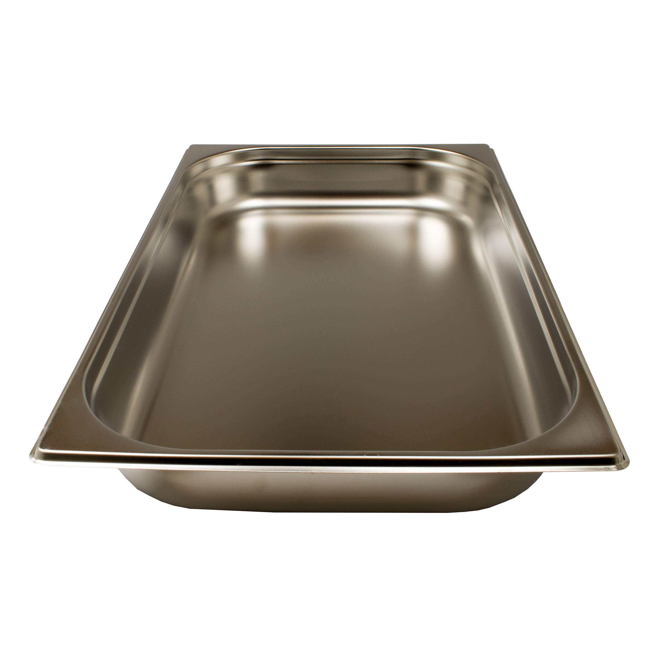 6 unidades GN 1/1 Gastronorm - Contenedores gastronorm (acero inoxidable, 8,5 L, profundidad 65 mm)