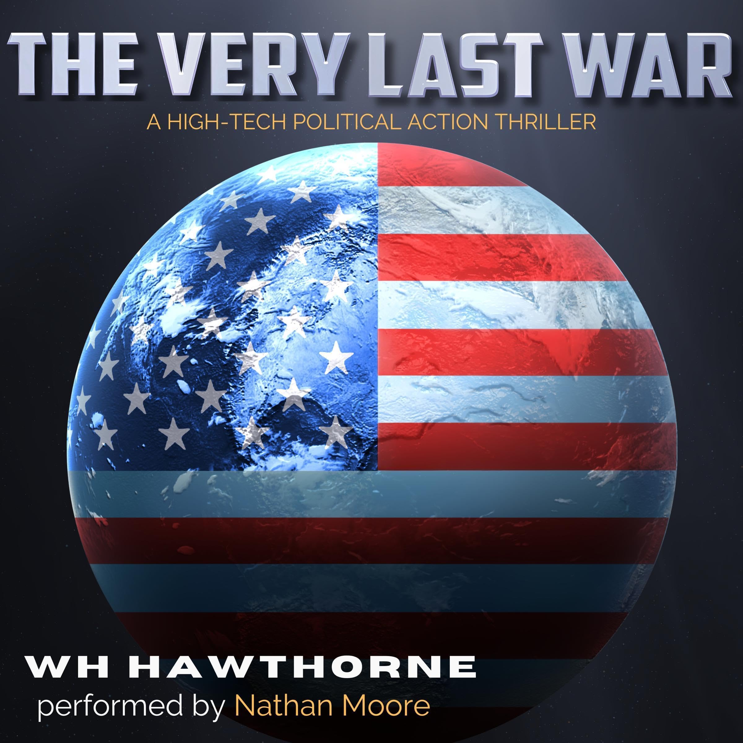 Cover art for The Very Last War
