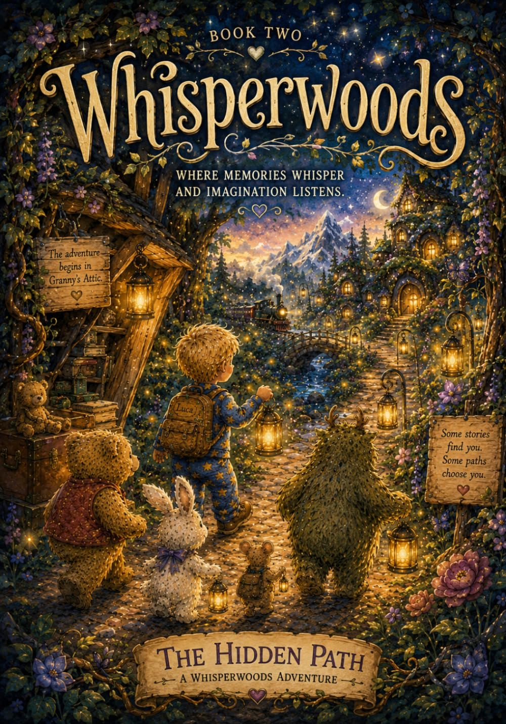 Whisperwoods: WHERE MEMORIES WHISPER AND IMAGINATION LISTENS