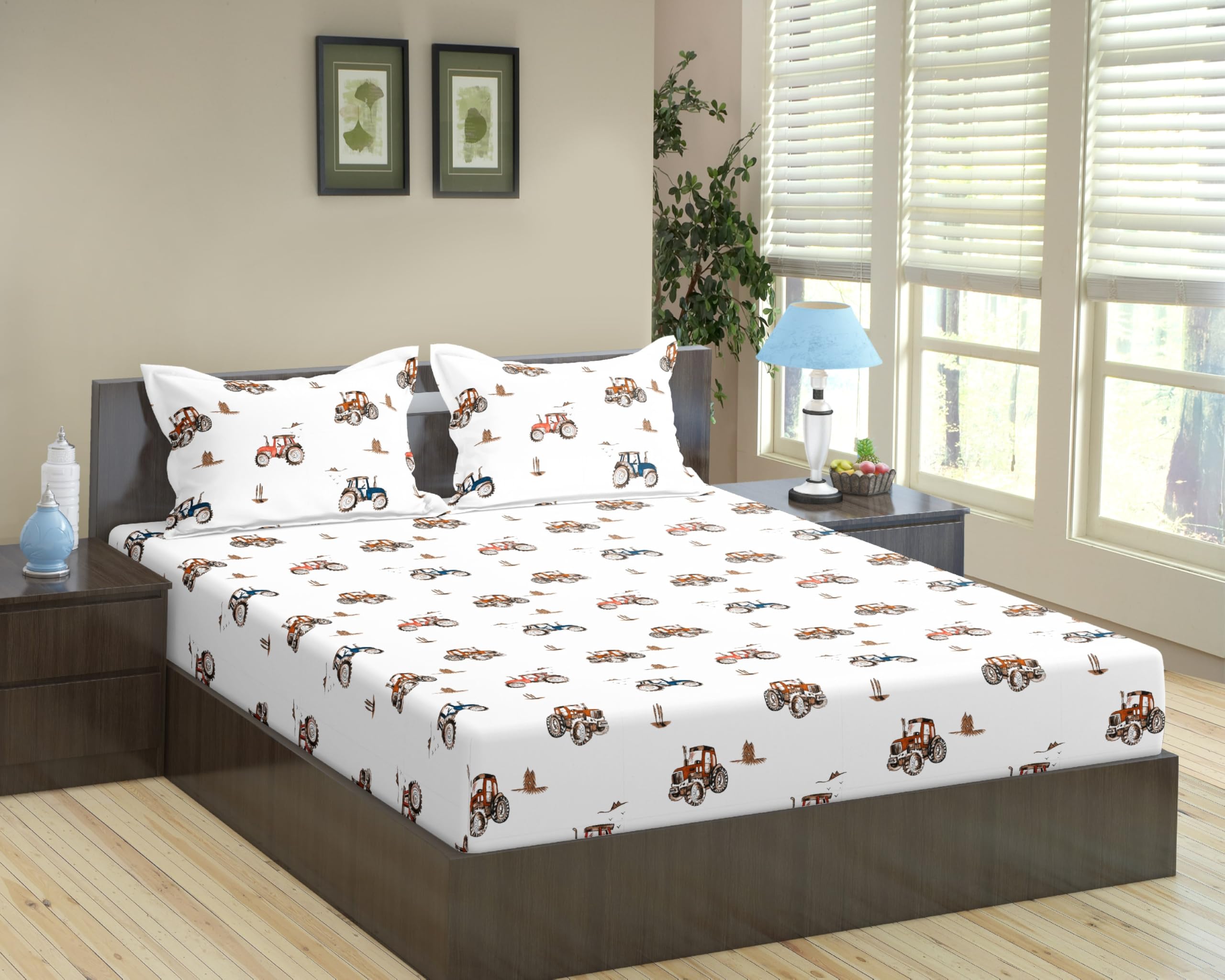 See full amazon price history chart for Trance Home Linen 100% Cotton 84"x72" Elastic Fitted Kids Bedsheet Cal.King Bed Size | Cartoon Printed Fitted Sheet | Elasticated Fitted Bedspread with 2 Pillow Covers (84x72 inch, Car Orange) Trance Home Linen 100% Cotton 84"x72" Elastic Fitted Kids Bedsheet Cal.King Bed Size | Cartoon Printed Fitted Sheet | Elasticated Fitted Bedspread with 2 Pillow Covers (84x72 inch, Car Orange) (B0CQ531JS5) Amazon Price History, Amazon Price Tracker