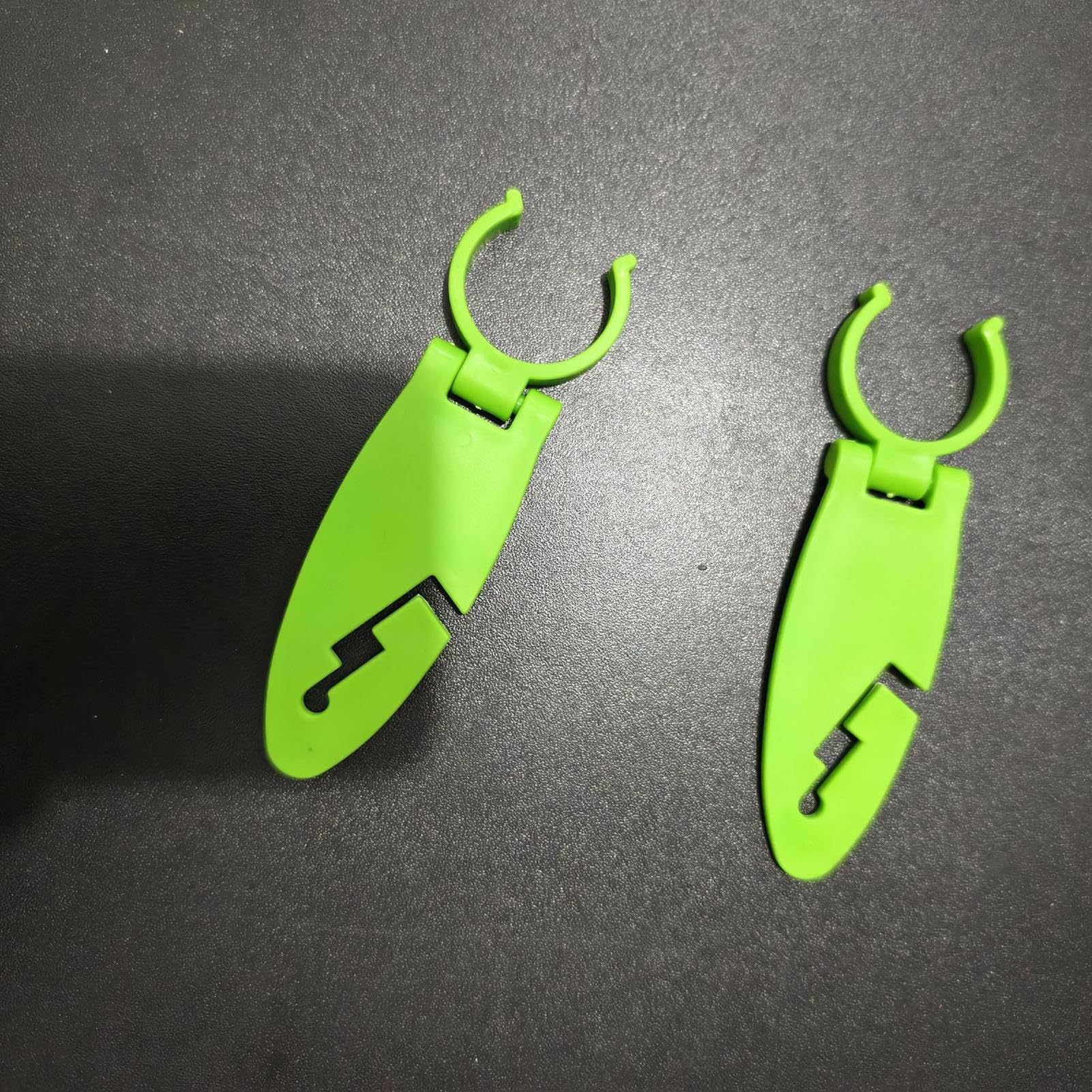 2pieces - Clip per paddle board, clip fisse facili da installare, accessori per sport acquatici, per uomini e donne