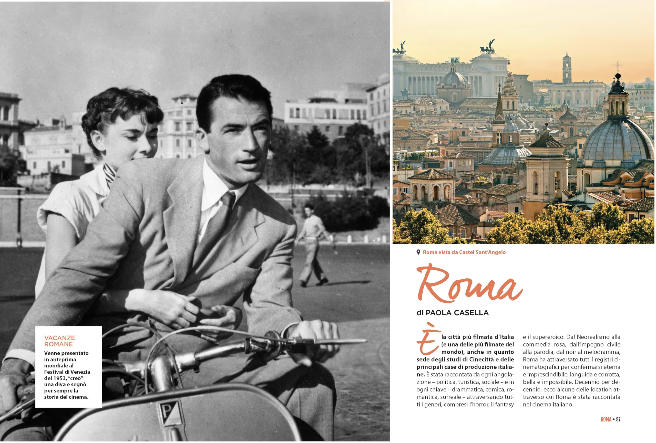 Le città del cinema. I luoghi dei film cult girati in Italia