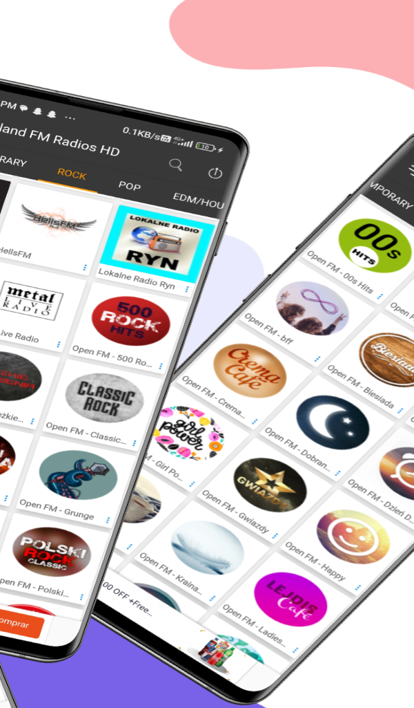 Poland FM Radios HD - App on Amazon Appstore