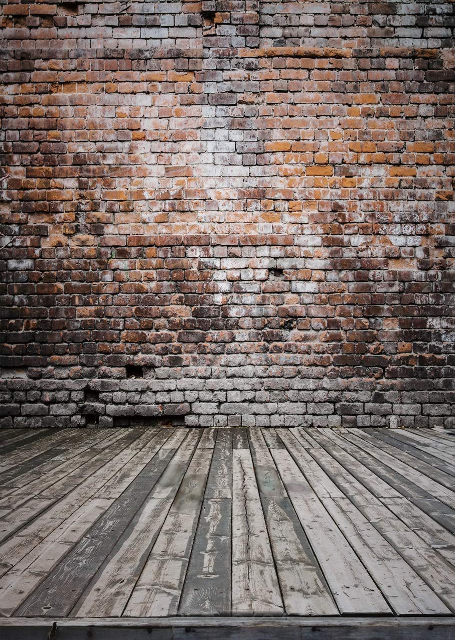 Aiikes 5x7ft White Brick Wall Background Wooden Floor Photo Background Photography Background Brick Wall Room Decoration Office Brick Wall Background Party Party Decoration Brick Background 11 8 Lighting Studio Photo Backgrounds Waterfordcounseling Com