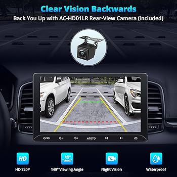 Amazon.co.jp: ATOTOLIFE 2DINオーディオ一体型カーナビ、10