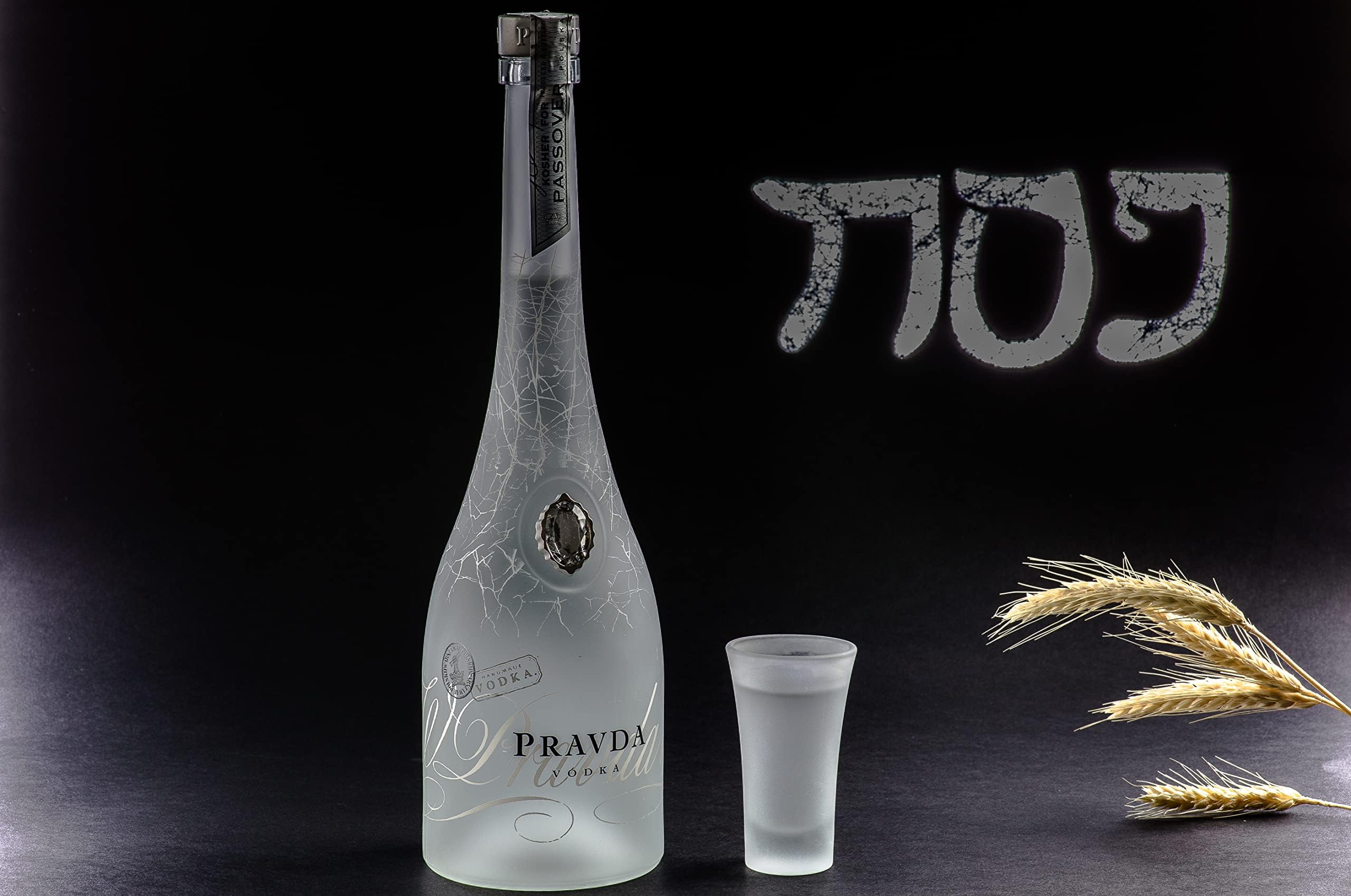 Pravda Vodka Limited Edition "Kosher for Passover" 0,7l 40% Vol - Polnischer Pessach Wodka
