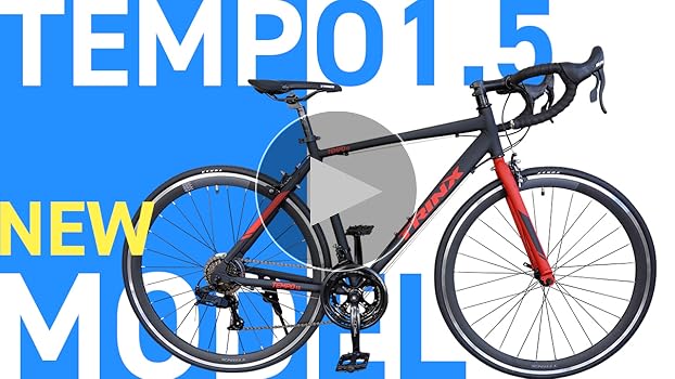 トリンクス(TRINX) TEMPO1.5 700C 14速 470mm ロード TRINX ロードバイク 軽量 アルミ 14段変速 デュアルコントロール