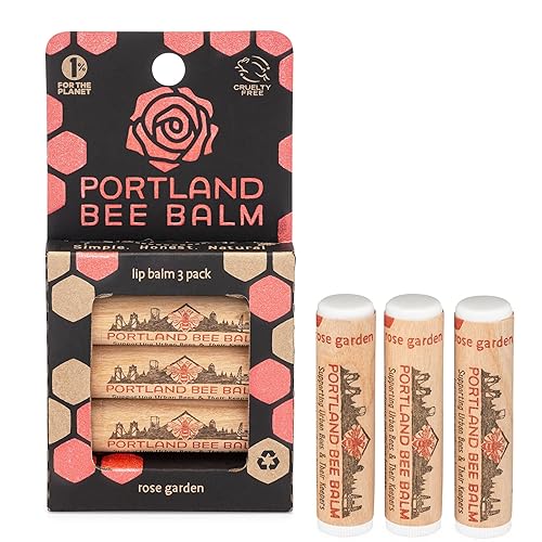 Portland Bee Balm, paquete de de 3