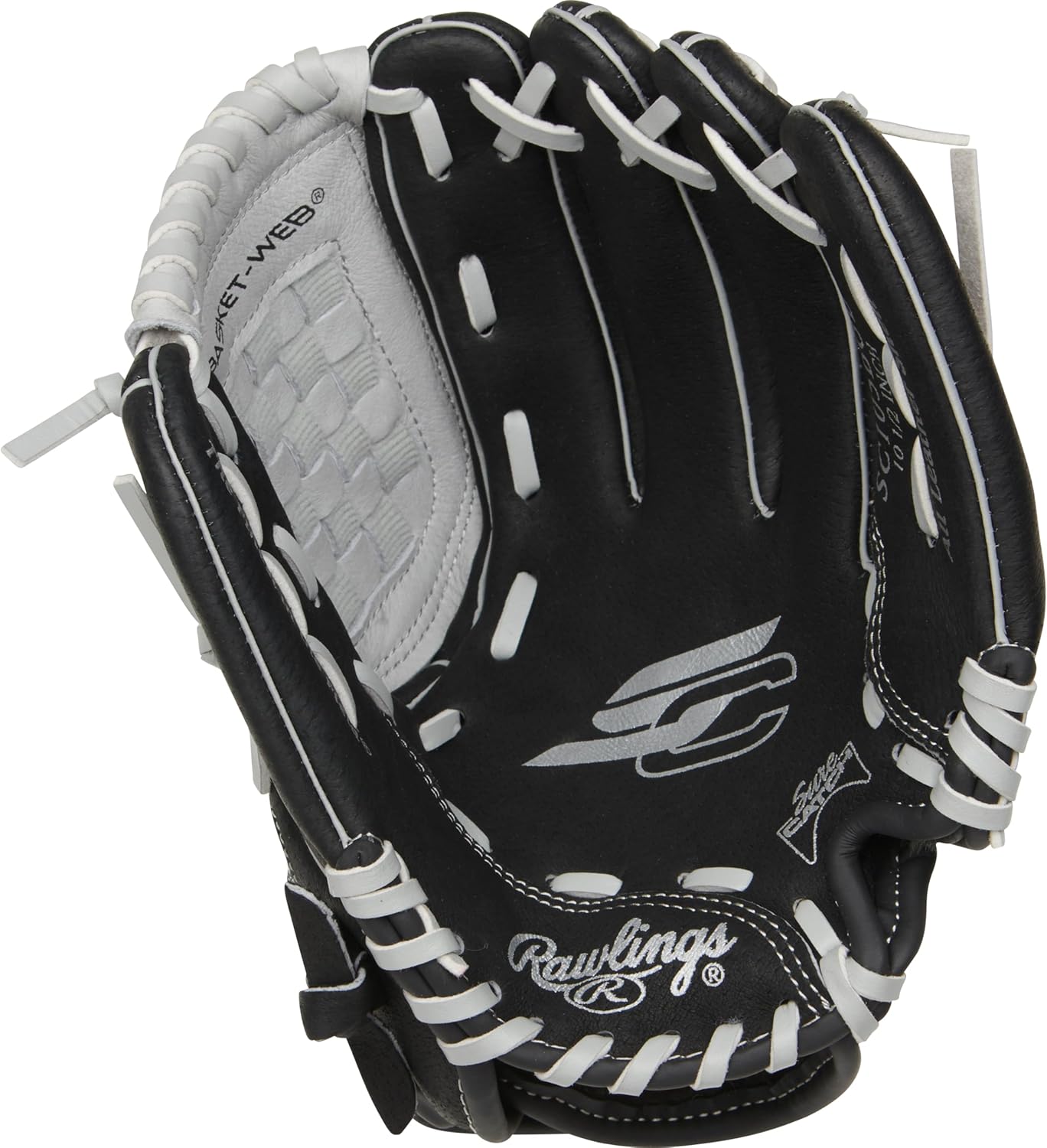 Rawlings | Sure Catch Baseball & Softball Glove | T-Ball, Youth & Adult Rec Models | Multiple Sizes & Styles
