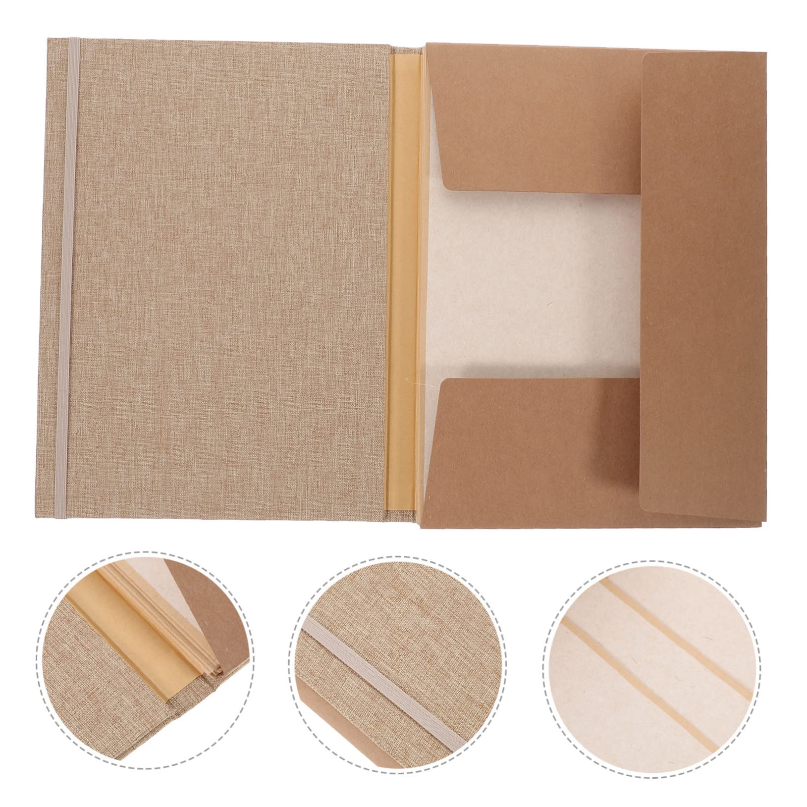 HOODANCOS 12 Blatt Professionelles Kalligraphiepapier Pastellpapier A4 Dickes Flaches Papier zum Malen und Schreiben Künstlerbedarf für Aquarellkunst