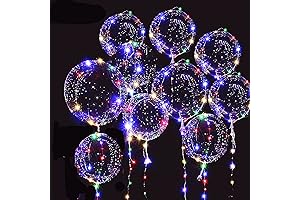 Velas de Cumpleaños Mágicas: Globos Bobo LED de Yongxiang