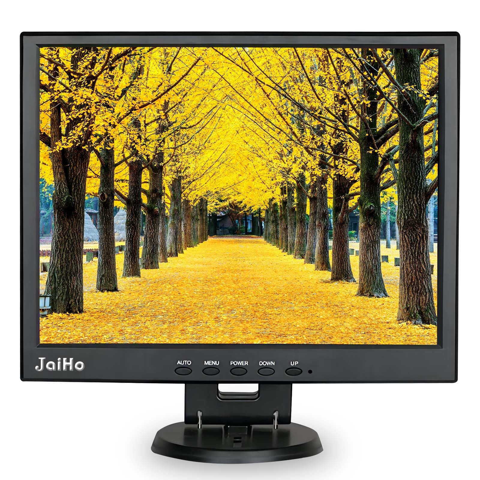 Amazon.com: JaiHo 14-Inch 4:3 Security Monitor, 1024x768 No Image