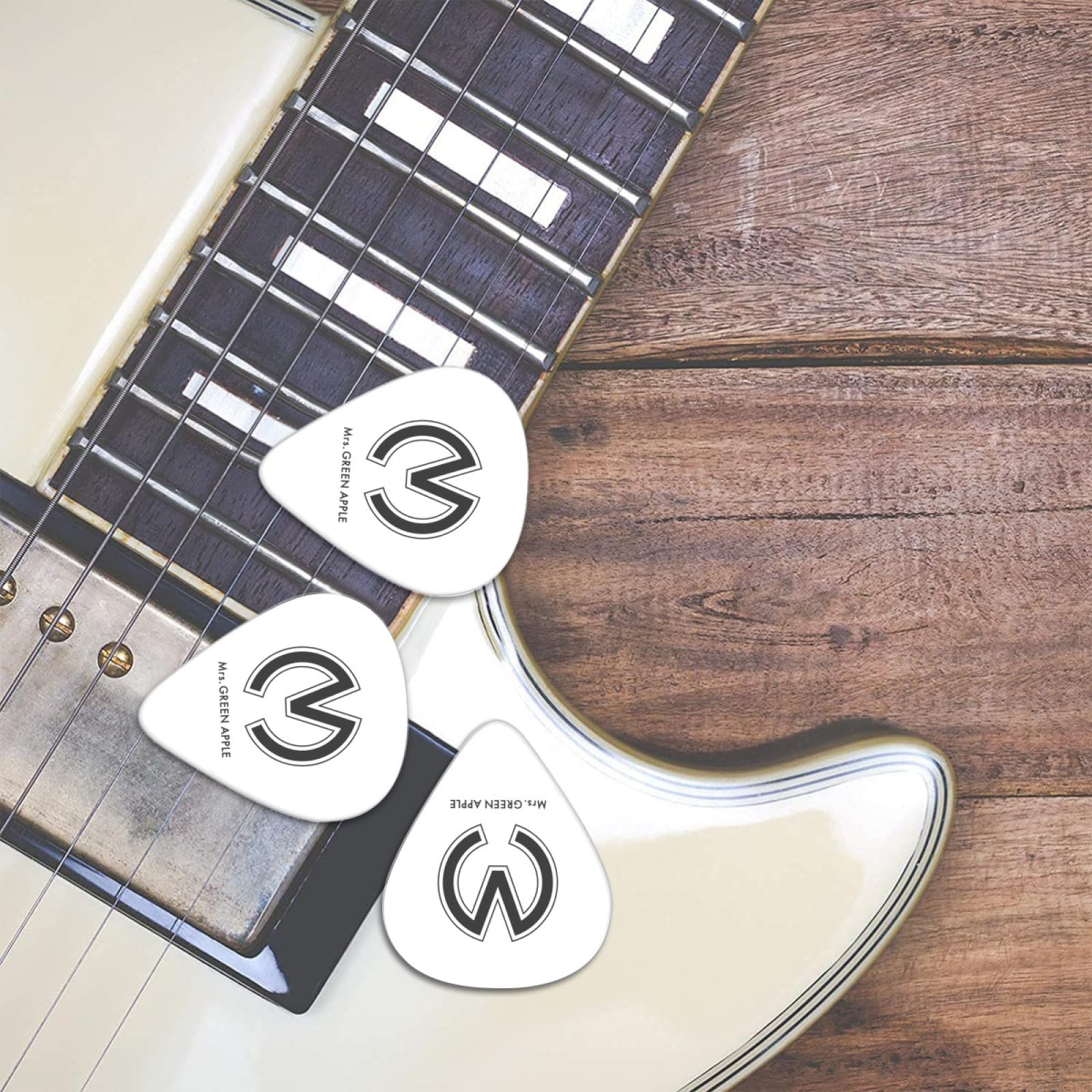 Amazon | ギターピック 6枚セット ミセスグリーンアップル guitar pick