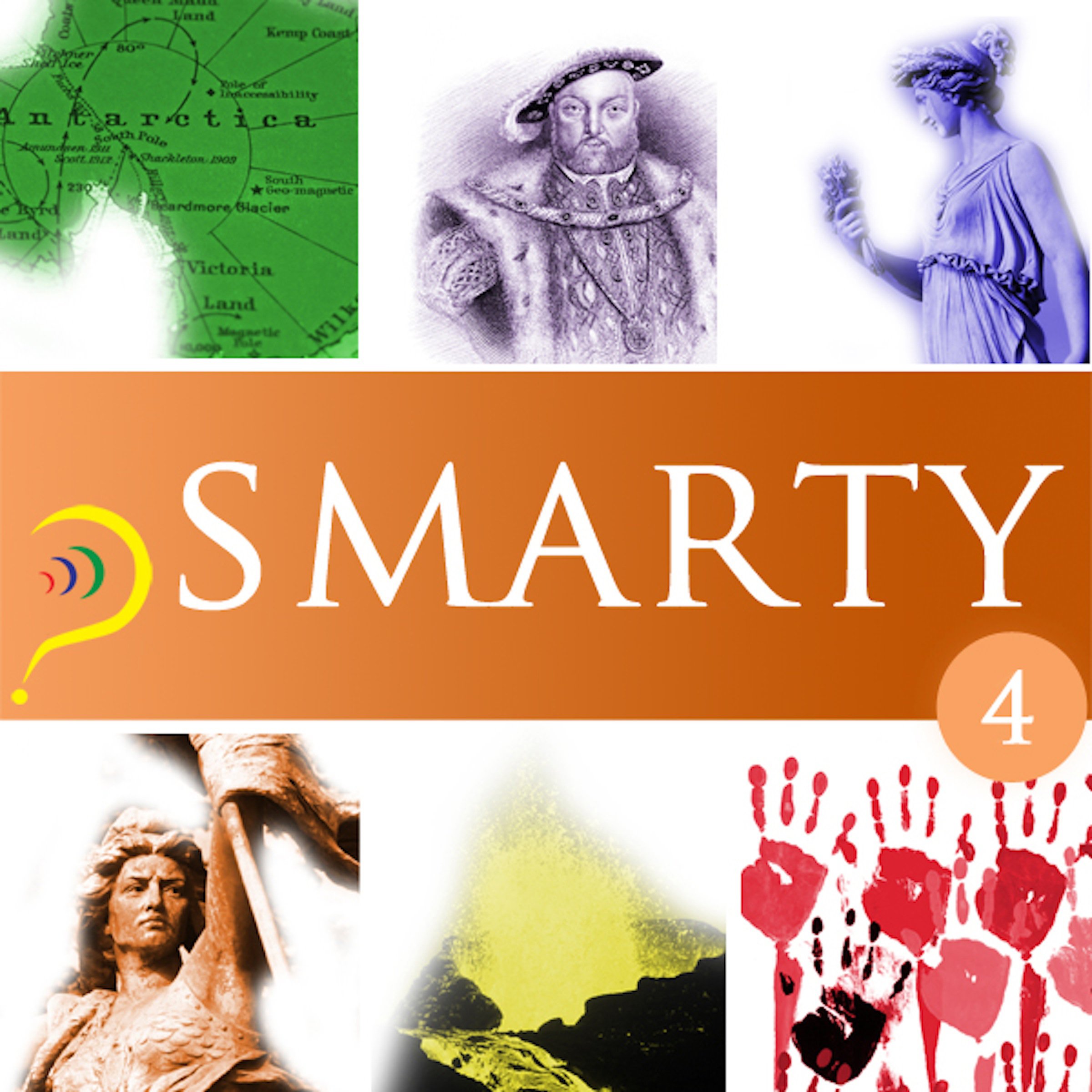 Cover art for Smarty, Volume 4