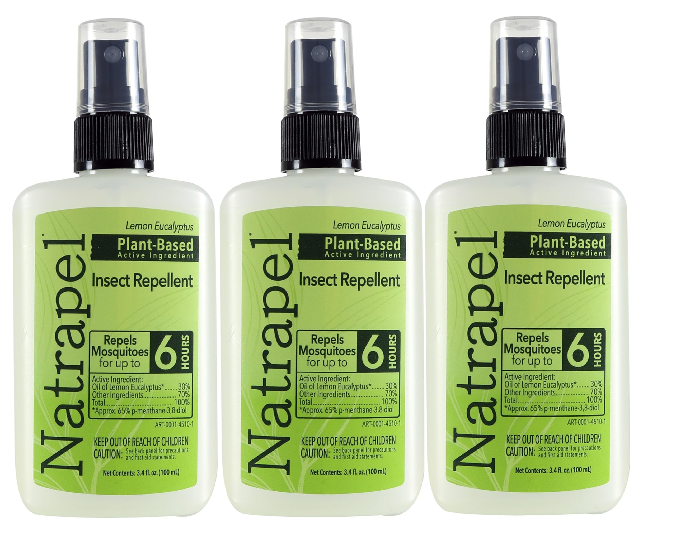 Lemon Eucalyptus Pump 3.4 Fl Oz (Pack of 3)