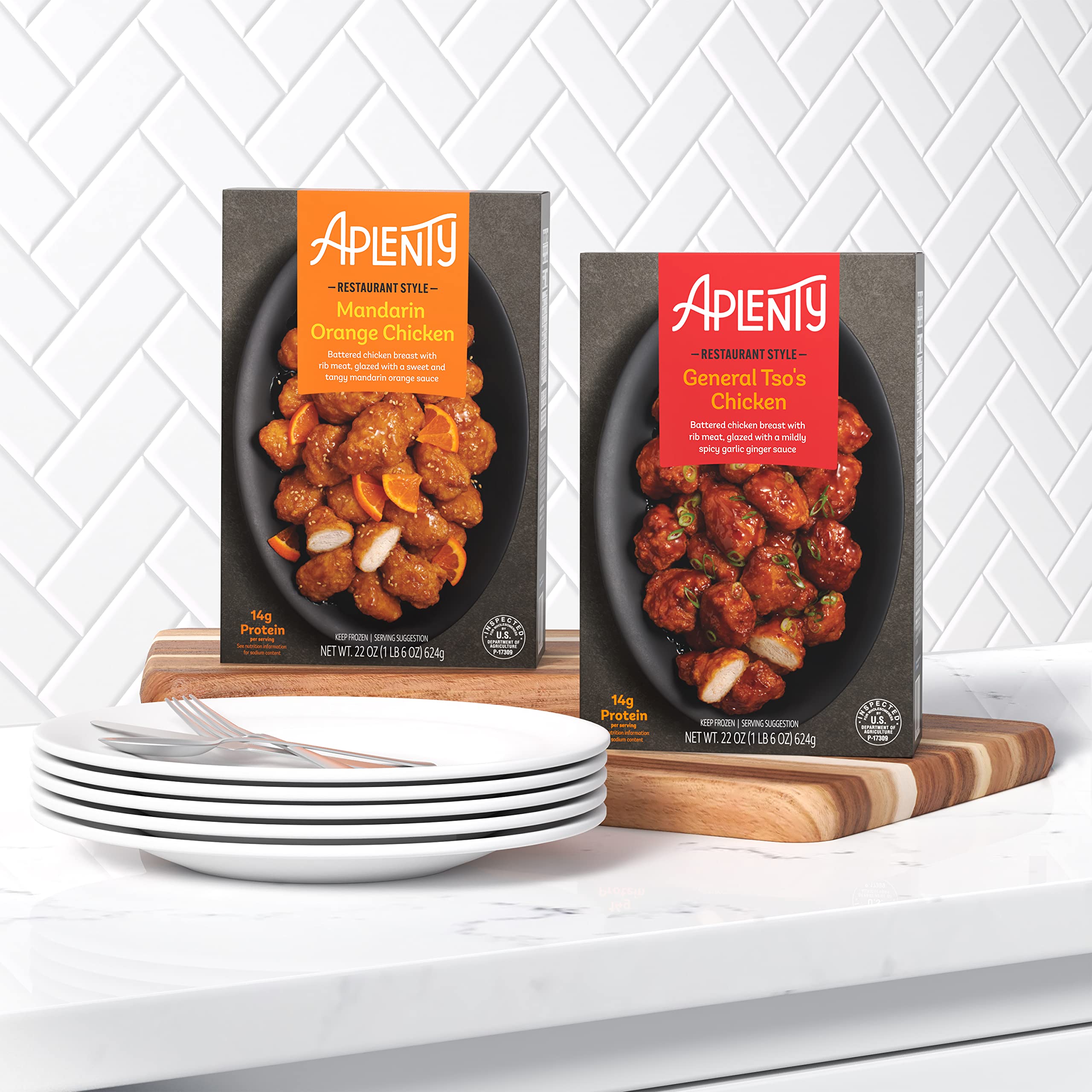Aplenty General Tsos Chicken 22 Oz — view 6