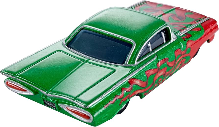 マテル　カーズ　ストーリーテラーズ　クリスマスクルーザー ラモーン Amazon.com: Disney Cars Toys Holiday Cruiser Ramone Die-cast