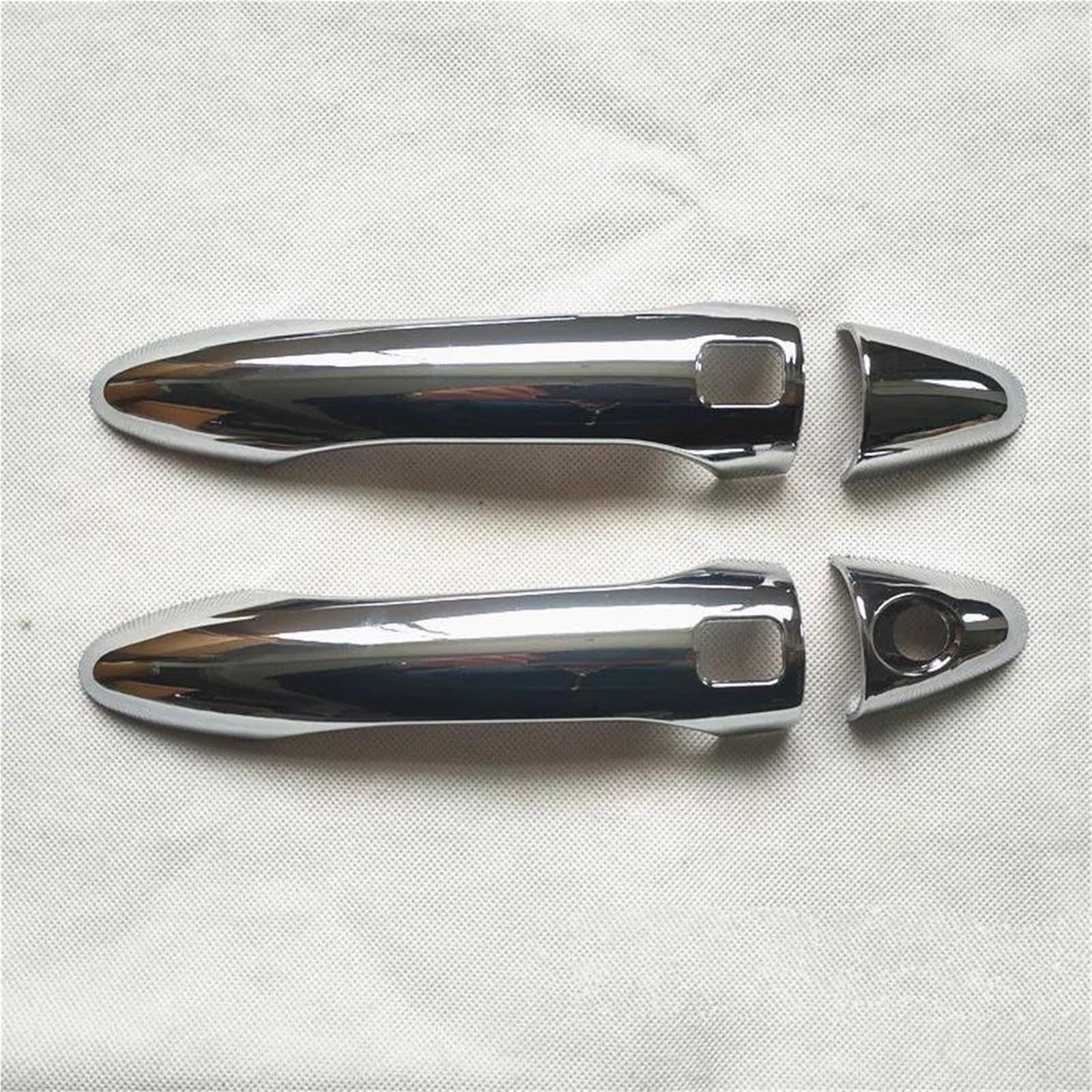 Hjkdsz 2Dc-3 Car Door Protection Car Door Handle Cover Trim Plastic Chrome Accessories For Kia For Cerato For Forte K3 Yd For Koup 2013-2017(2Dc-3)