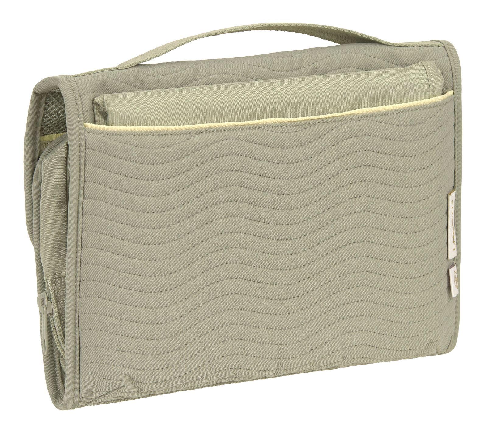 LÄSSIG Wickeltasche Changing Pouch Mint grün