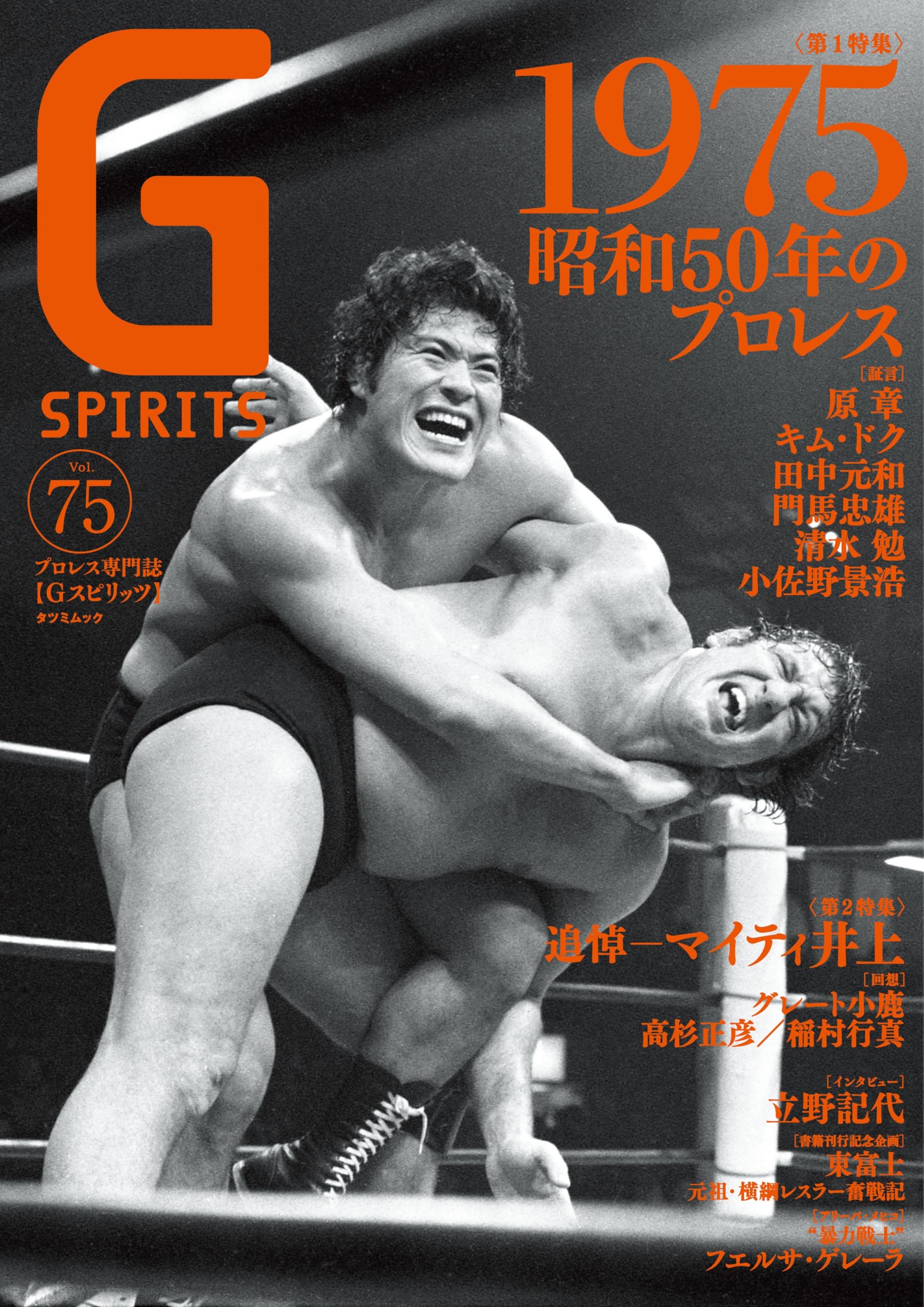 G SPIRITS 創刊号〜30号セット 全DVD付き Gスピリッツ プロレス Gスピリッツ Vol.75 (タツミムック) | 辰巳出版 |本 | 通販 | Amazon
