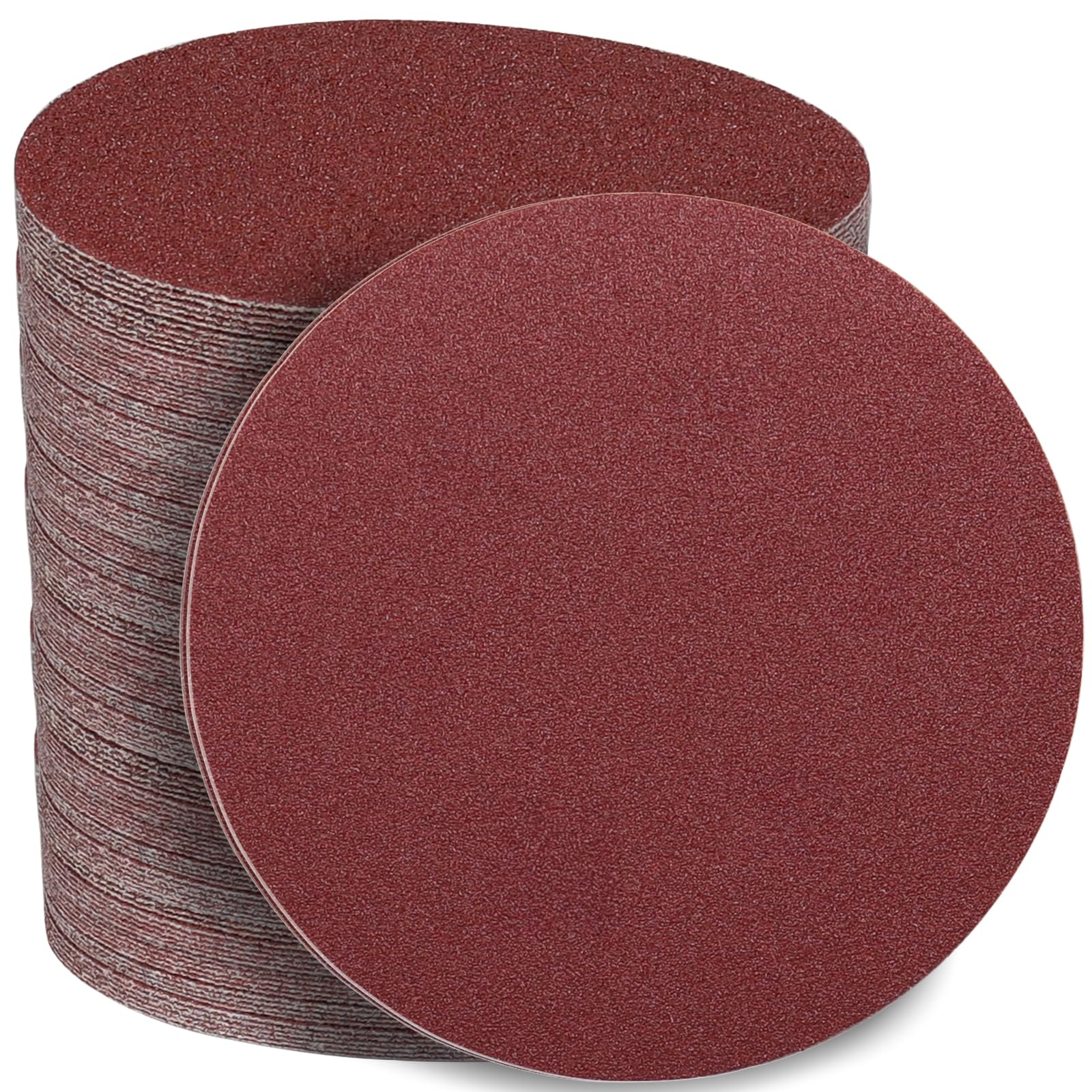 Disques Abrasifs 150mm Grain Mixte 40-1000 Papier Poncer pour Ponceuse Excentrique