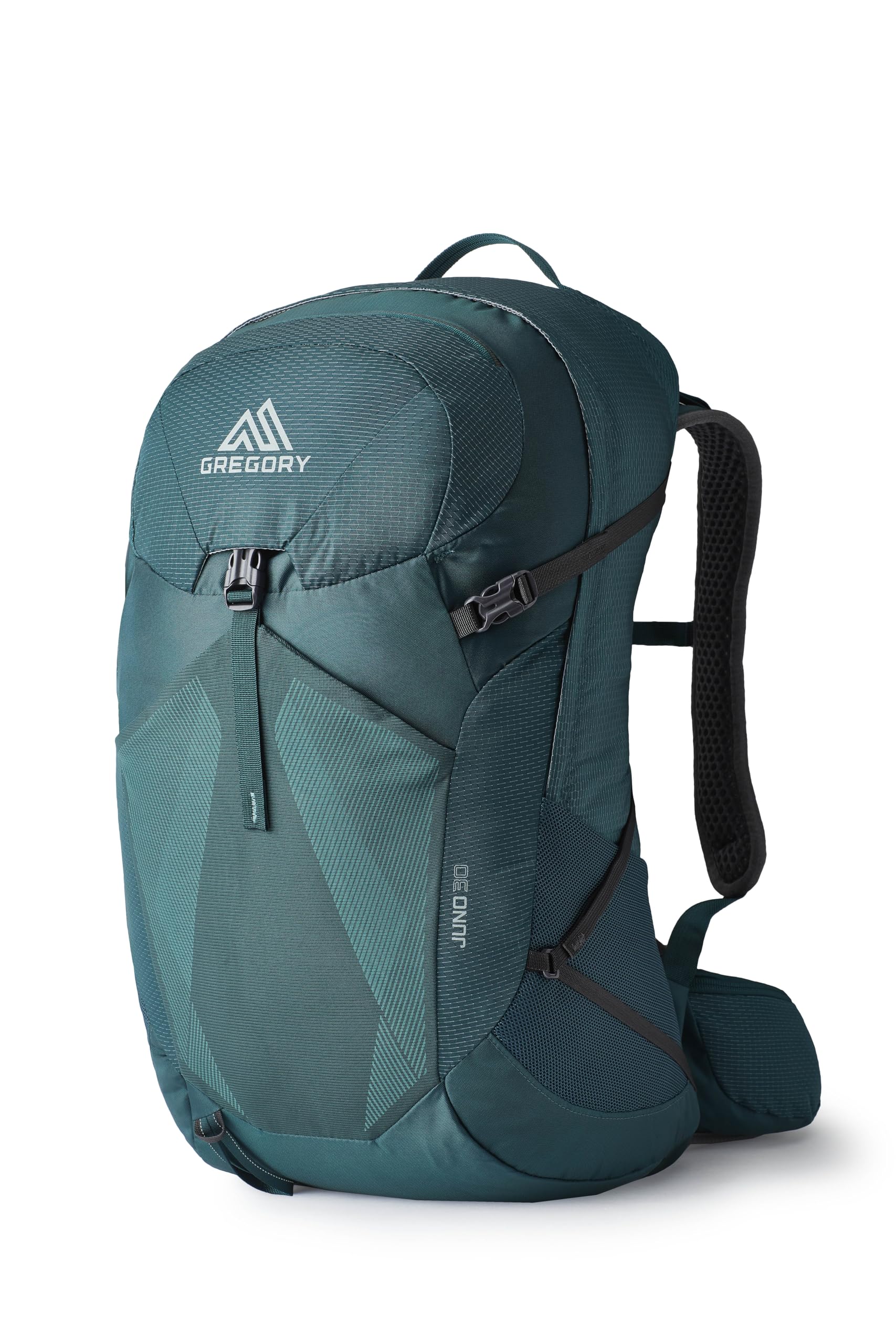 Gregory Vaporspan - Juno 30 - Day Hiking Backpack for Women, 52 cm, 30 L, 0.93 KG, Ventilated VaporSpan Backpanel, Hydration Compatible, Rain Cover Included, Green (Emerald Green) โ image 1