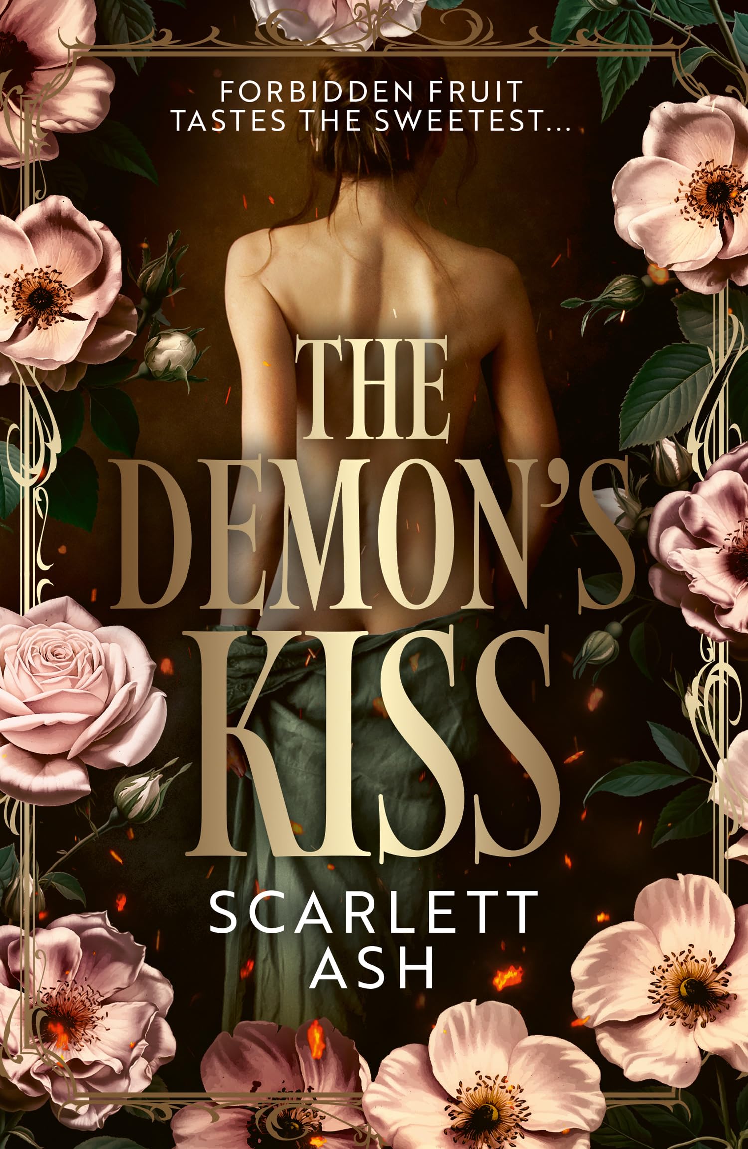 The Demon’s Kiss: The spectacular dark fantasy romance brand NEW for 2026